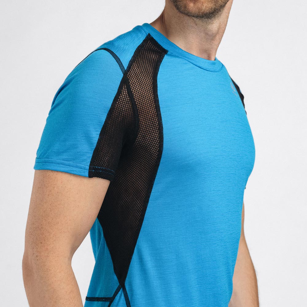 LIGHTWOOL SPORTS T-SHIRT | フルマークスストア-北欧アウトドア