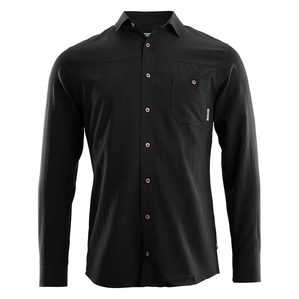 LEISUREWOOL WOVEN WOOL SHIRT