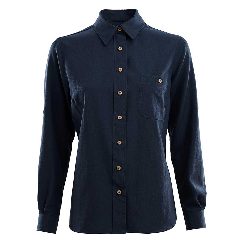 LEISUREWOOL WOVEN WOOL SHIRT