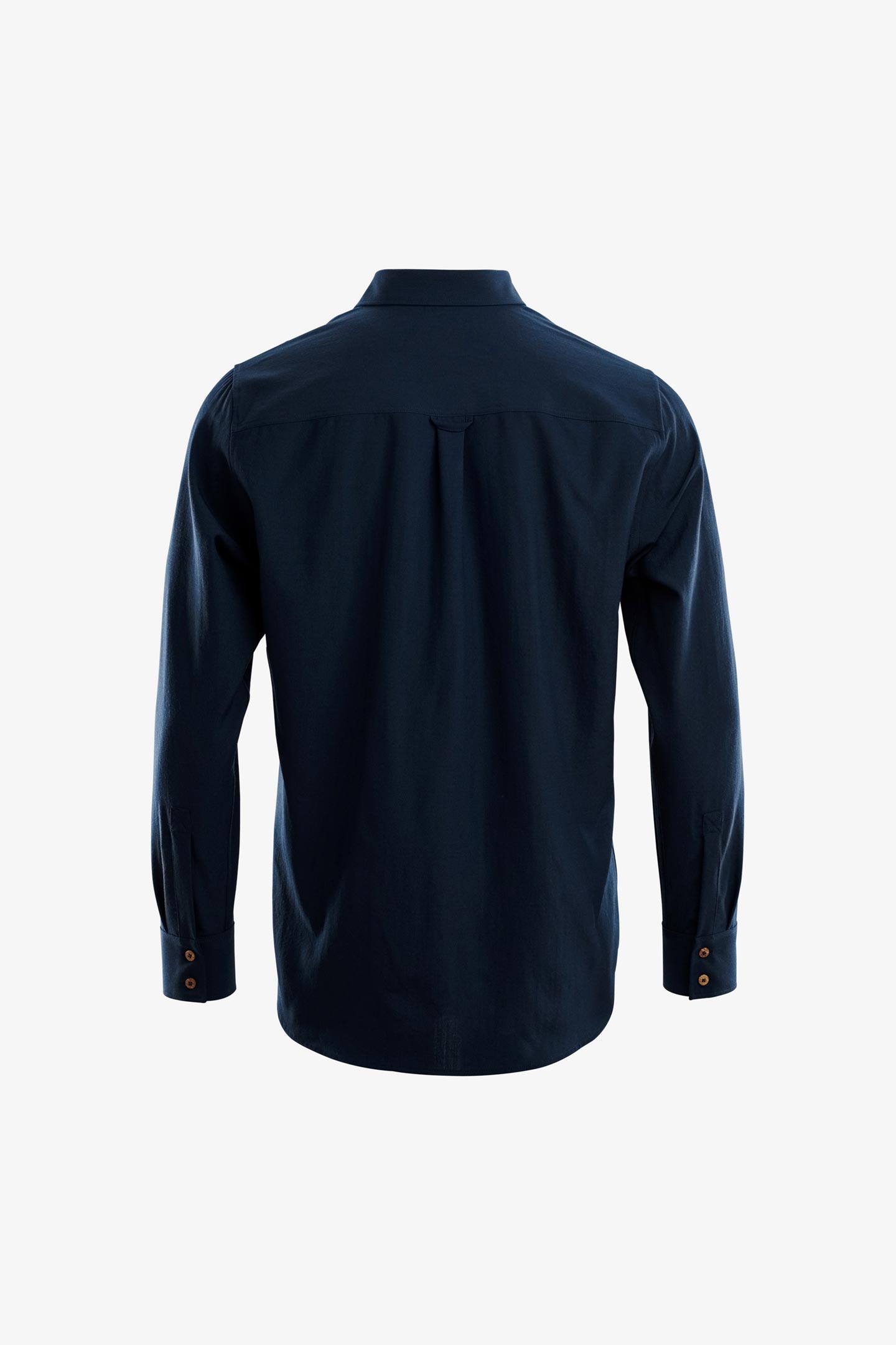 LEISUREWOOL WOVEN WOOL SHIRT | フルマークスストア-北欧