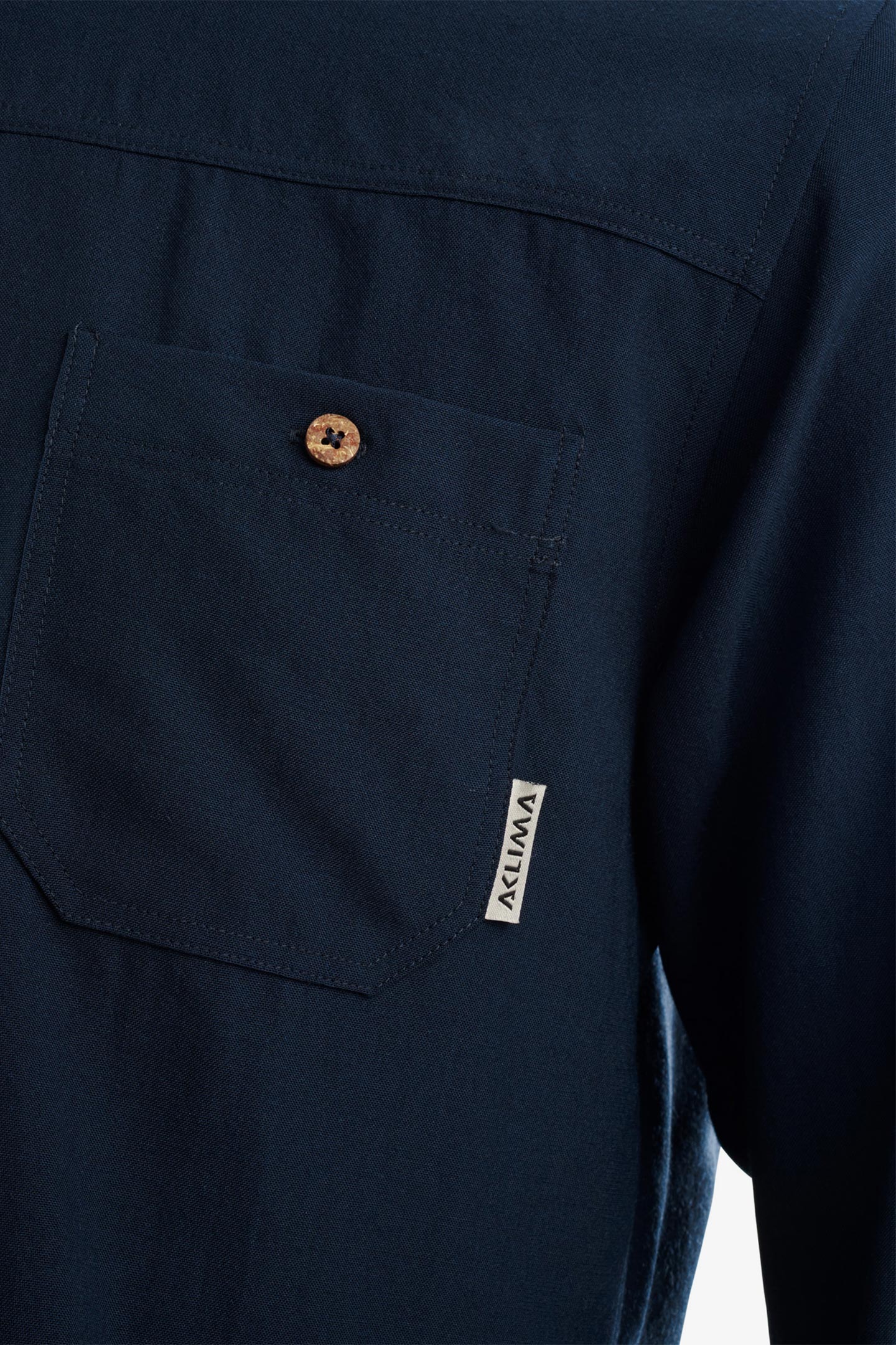 LEISUREWOOL WOVEN WOOL SHIRT | フルマークスストア-北欧アウトドア