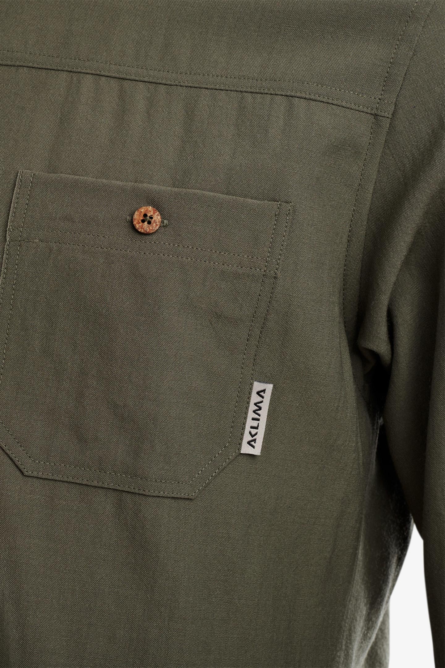 LEISUREWOOL WOVEN WOOL SHIRT | フルマークスストア-北欧