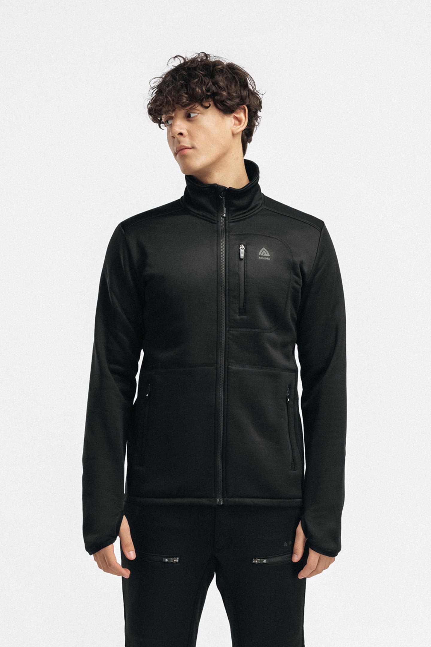 極美品 ビアズリー ドルマンボリューム ブルゾン ジップアップ フリー ブラック BEARDSLEY ビアズリー フリル ドルマンスリーブ ジップアップ ブルゾン