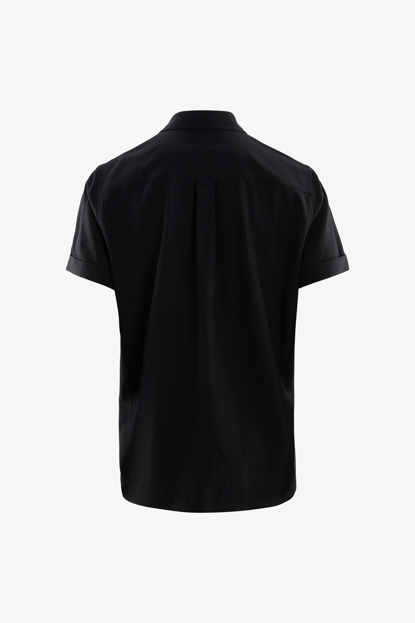 LEISUREWOOL WOVEN SHORT SLEEVE SHIRT | フルマークスストア
