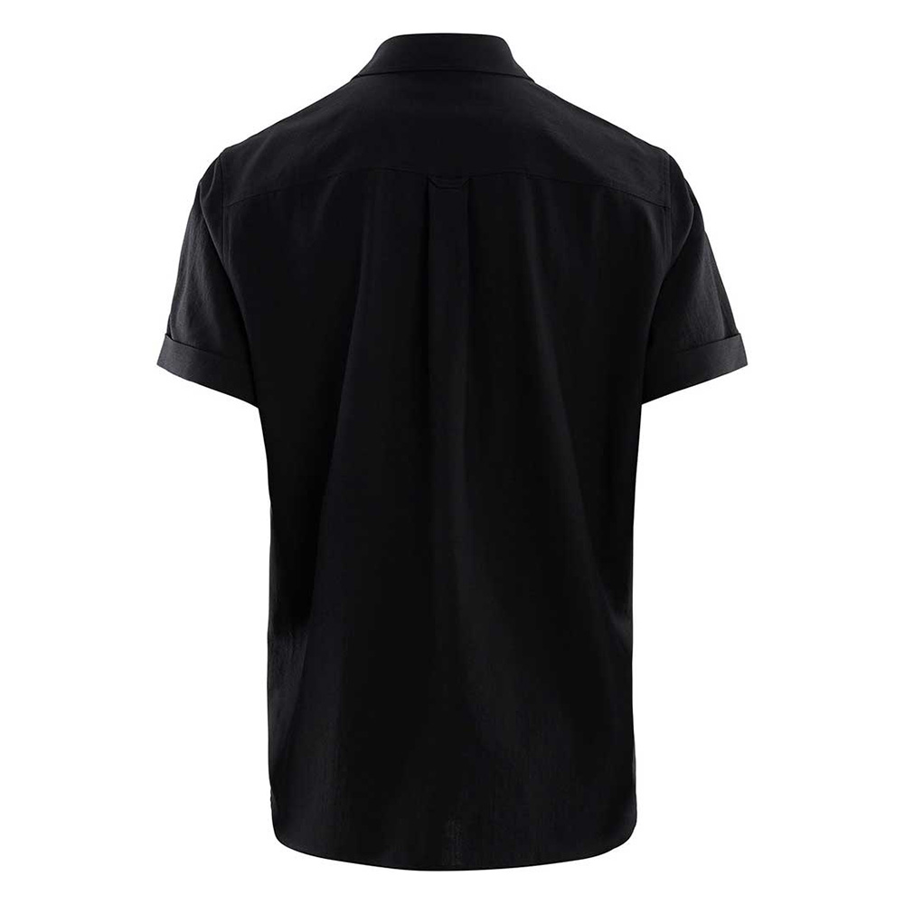 LEISUREWOOL WOVEN SHORT SLEEVE SHIRT | フルマークスストア