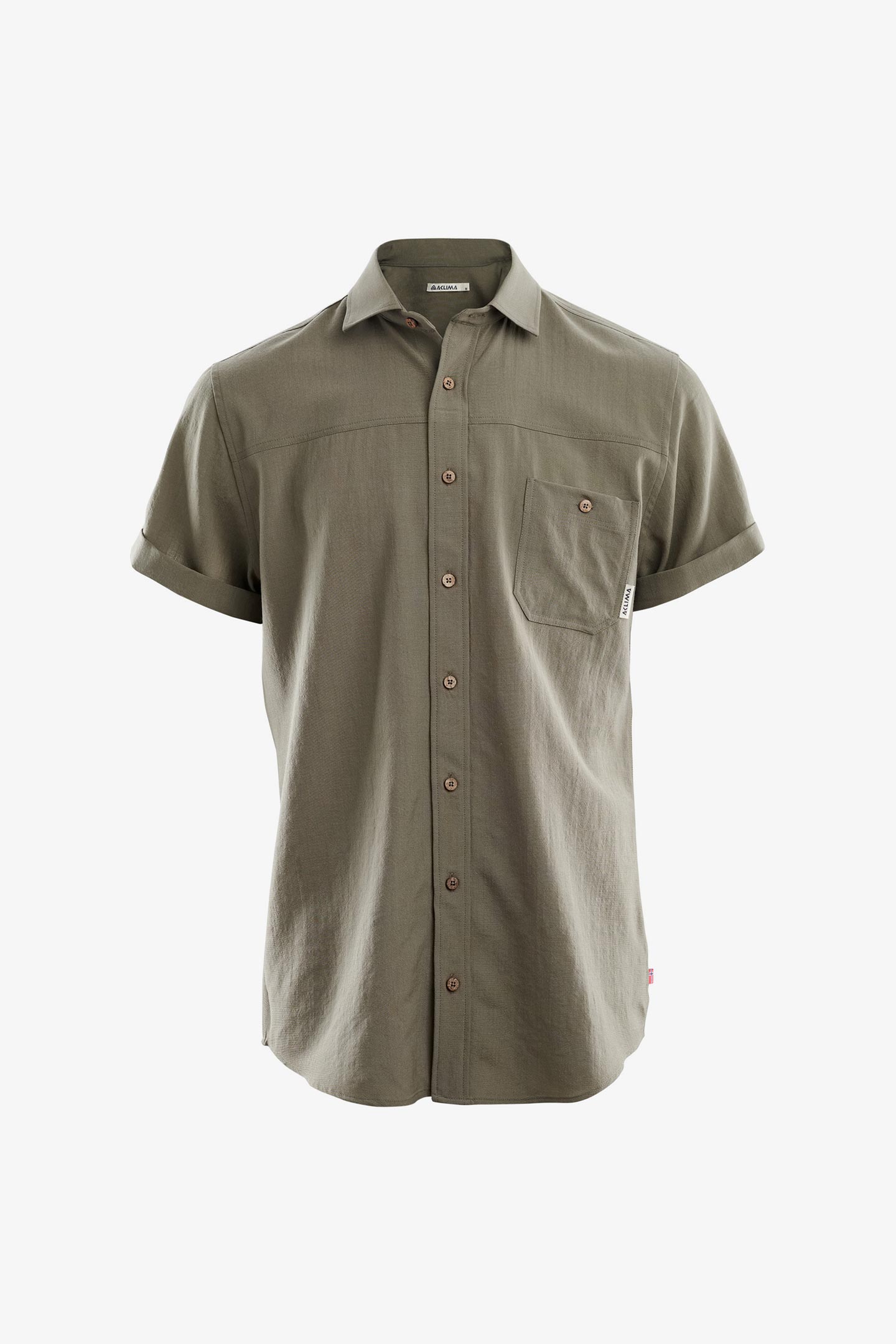 LEISUREWOOL WOVEN SHORT SLEEVE SHIRT | フルマークスストア