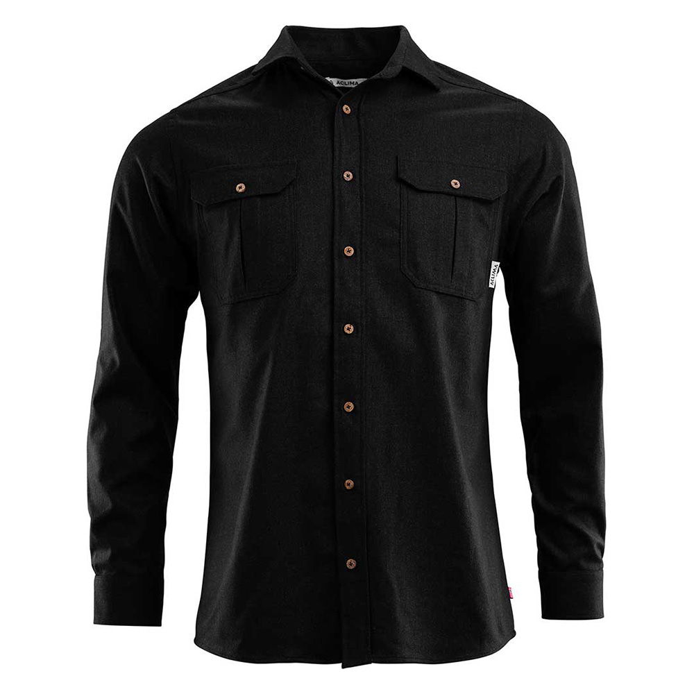 REBORN WOOL SHIRT