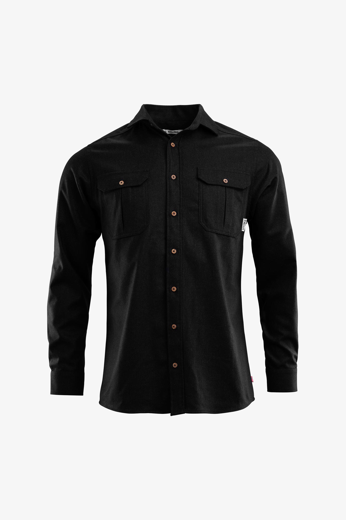 WARMWOOL GRANDAD SHIRT | フルマークスストア-北欧アウトドア