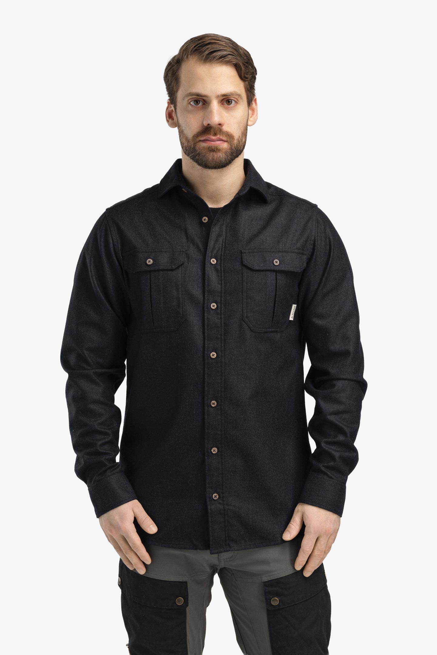 REBORN WOOL SHIRT | フルマークスストア-北欧アウトドア用品,NORRONA