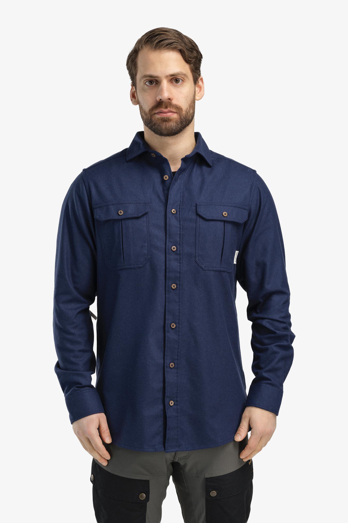 REBORN WOOL SHIRT | フルマークスストア-北欧アウトドア用品,NORRONA