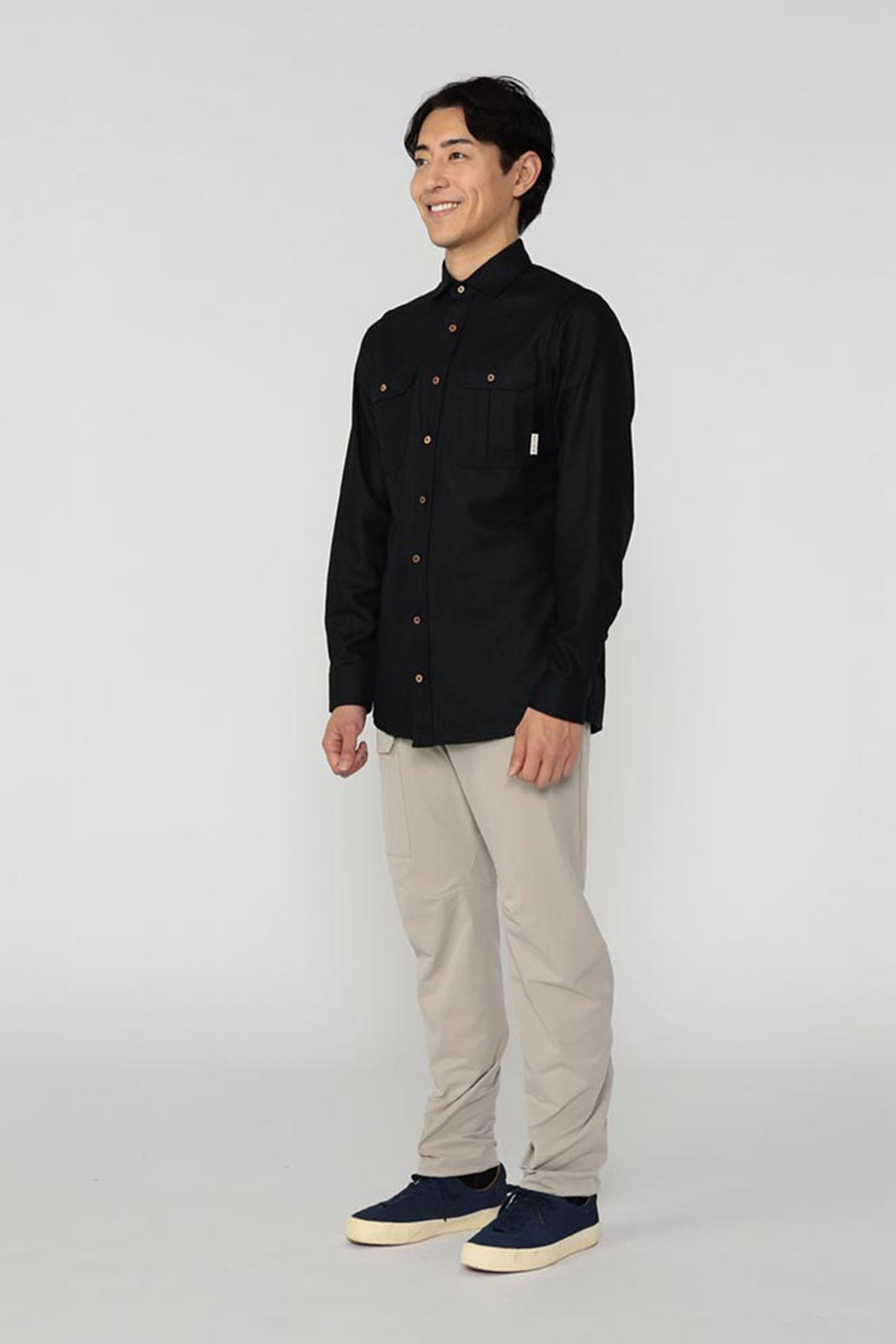 REBORN WOOL SHIRT | フルマークスストア-北欧アウトドア用品,NORRONA 