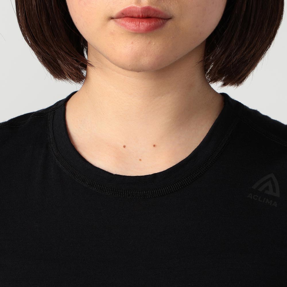 LIGHTWOOL 140 UNDERSHIRT T-SHIRT WOMAN | フルマークスストア