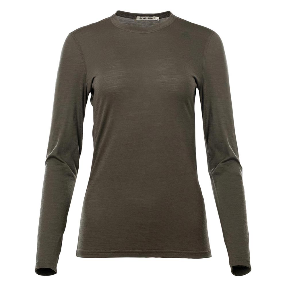 LIGHTWOOL 140 UNDERSHIRT LONG SLEEVE WOMAN