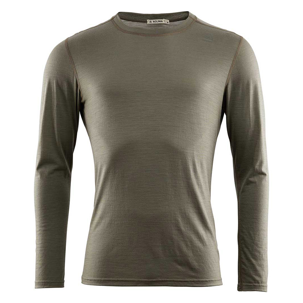 LIGHTWOOL 140 UNDERSHIRT LONG SLEEVE