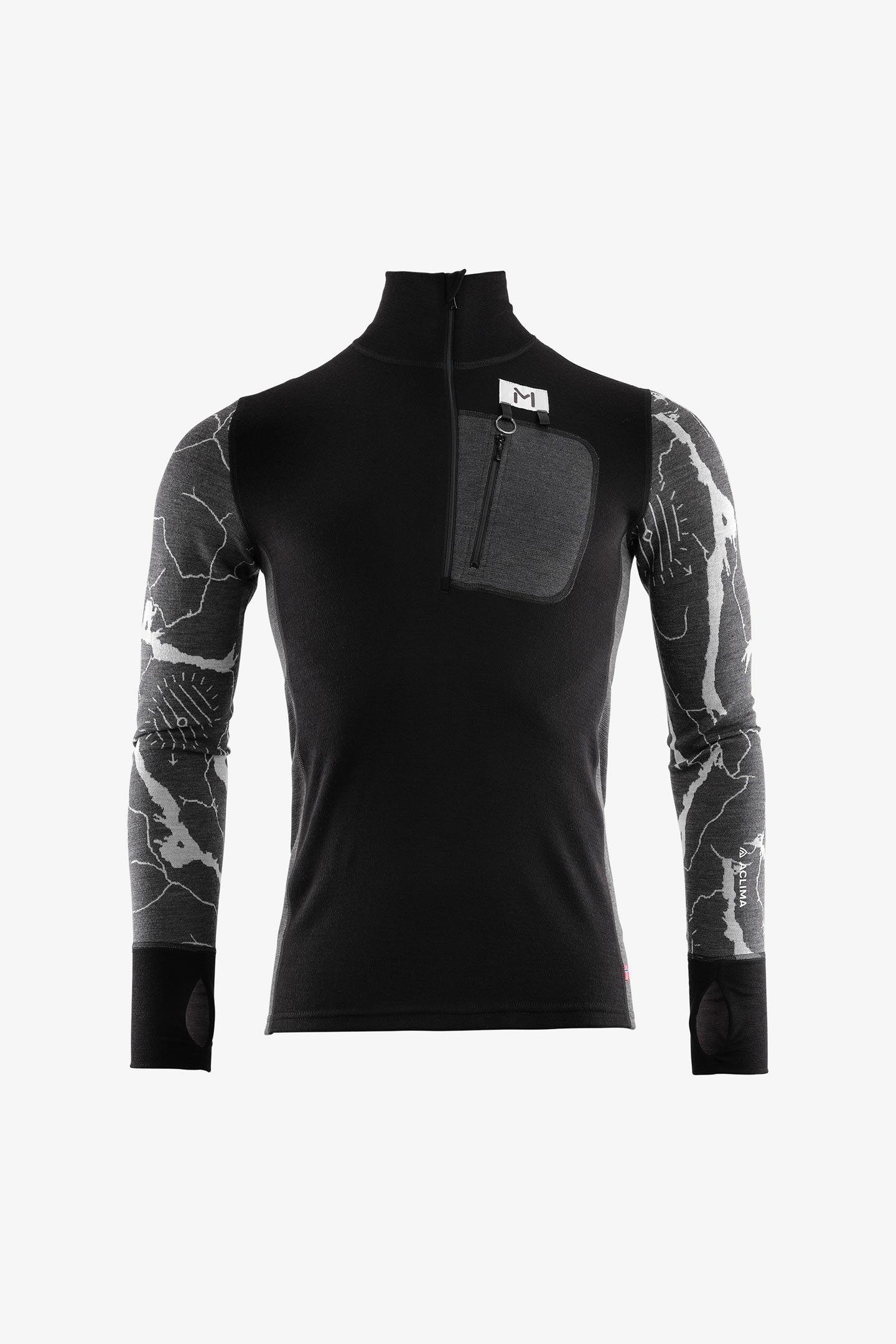 アクリマ Aclima WarmWool Overall 3/4 メンズ WarmWool Overall 3/4 [M] | FULLMARKS