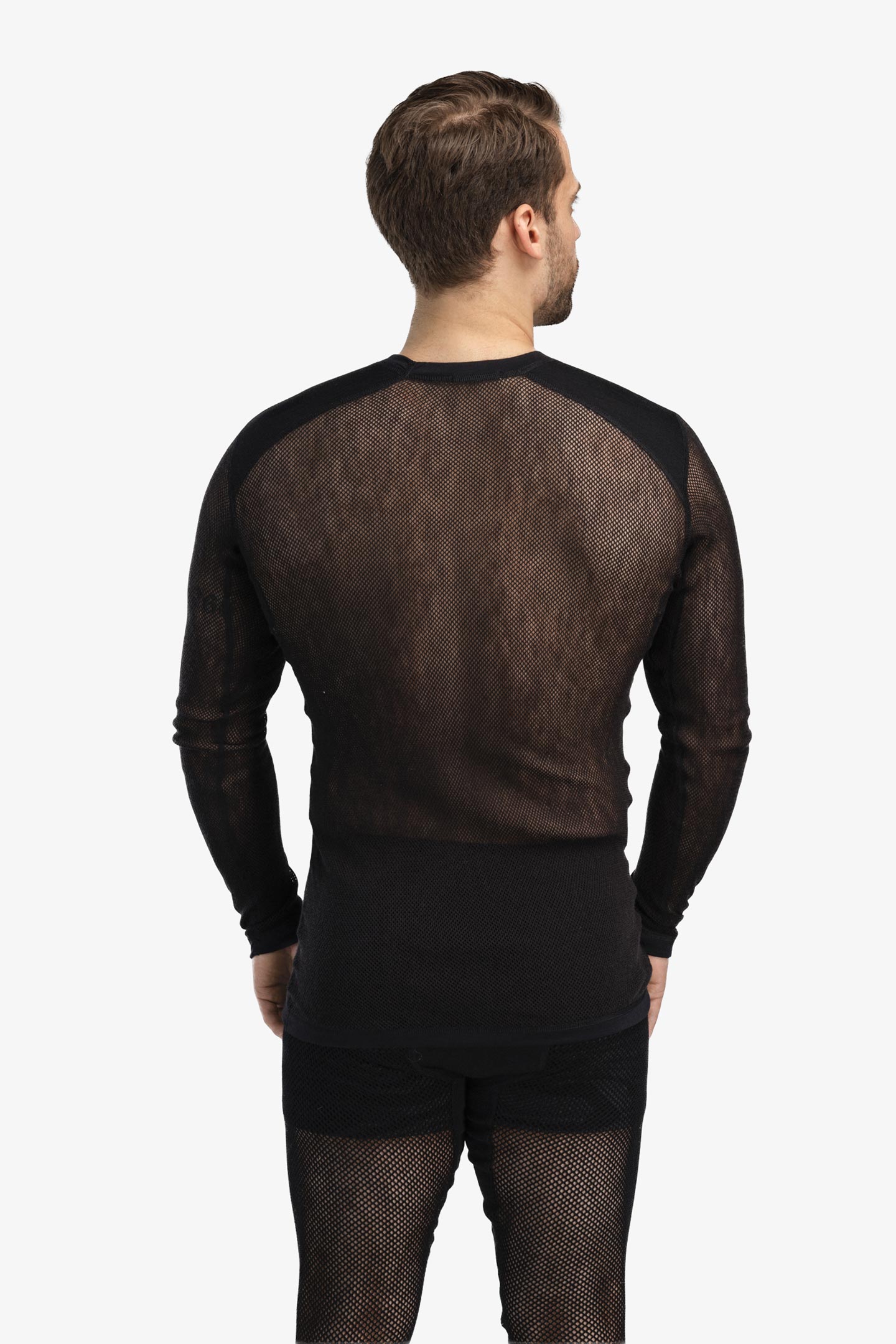 WOOLNET LIGHT CREW NECK | フルマークスストア-北欧アウトドア用品