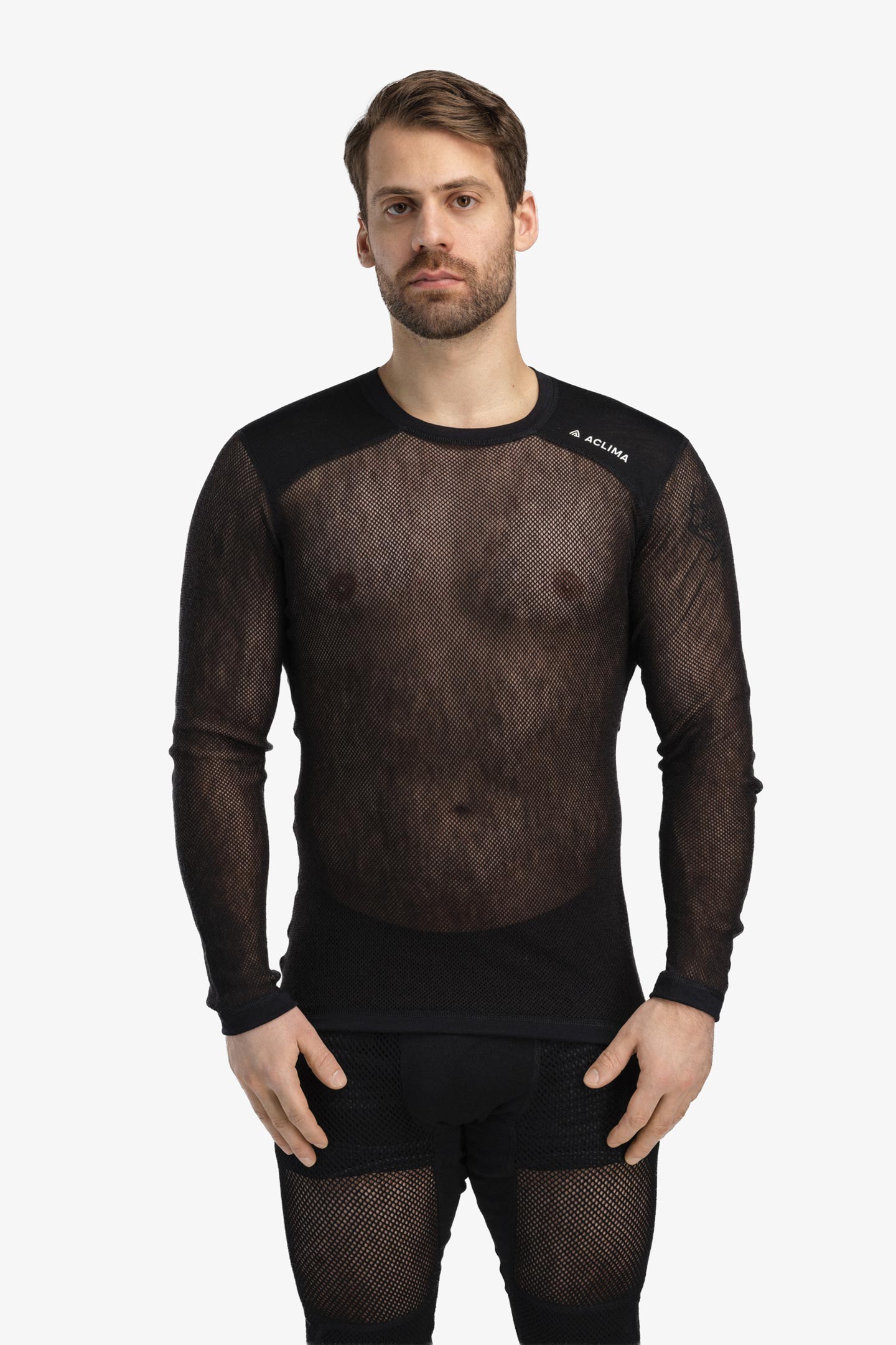 WOOLNET LIGHT CREW NECK | フルマークスストア-北欧アウトドア