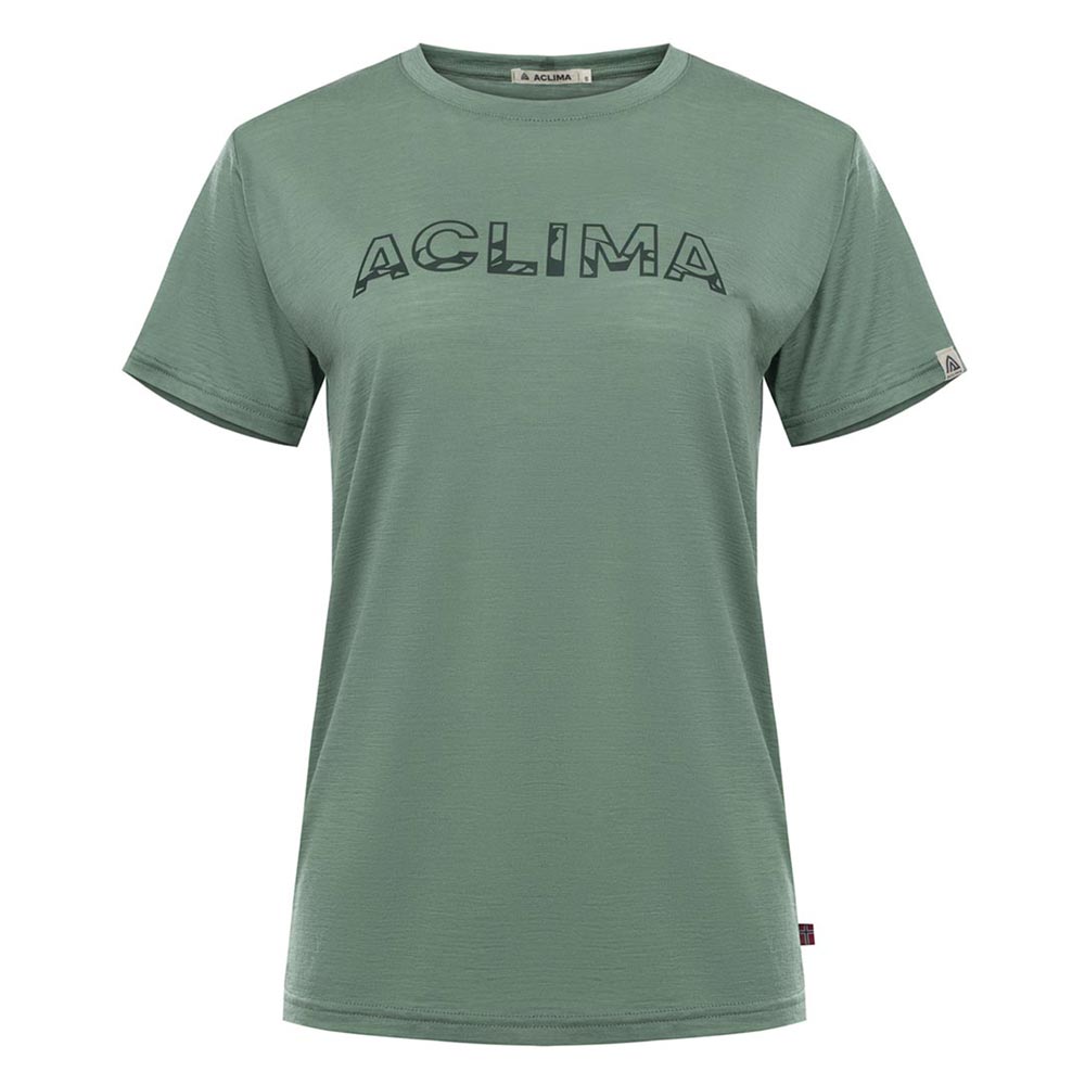 LIGHTWOOL 140 CLASSIC TEE LOGO WOMAN | フルマークスストア