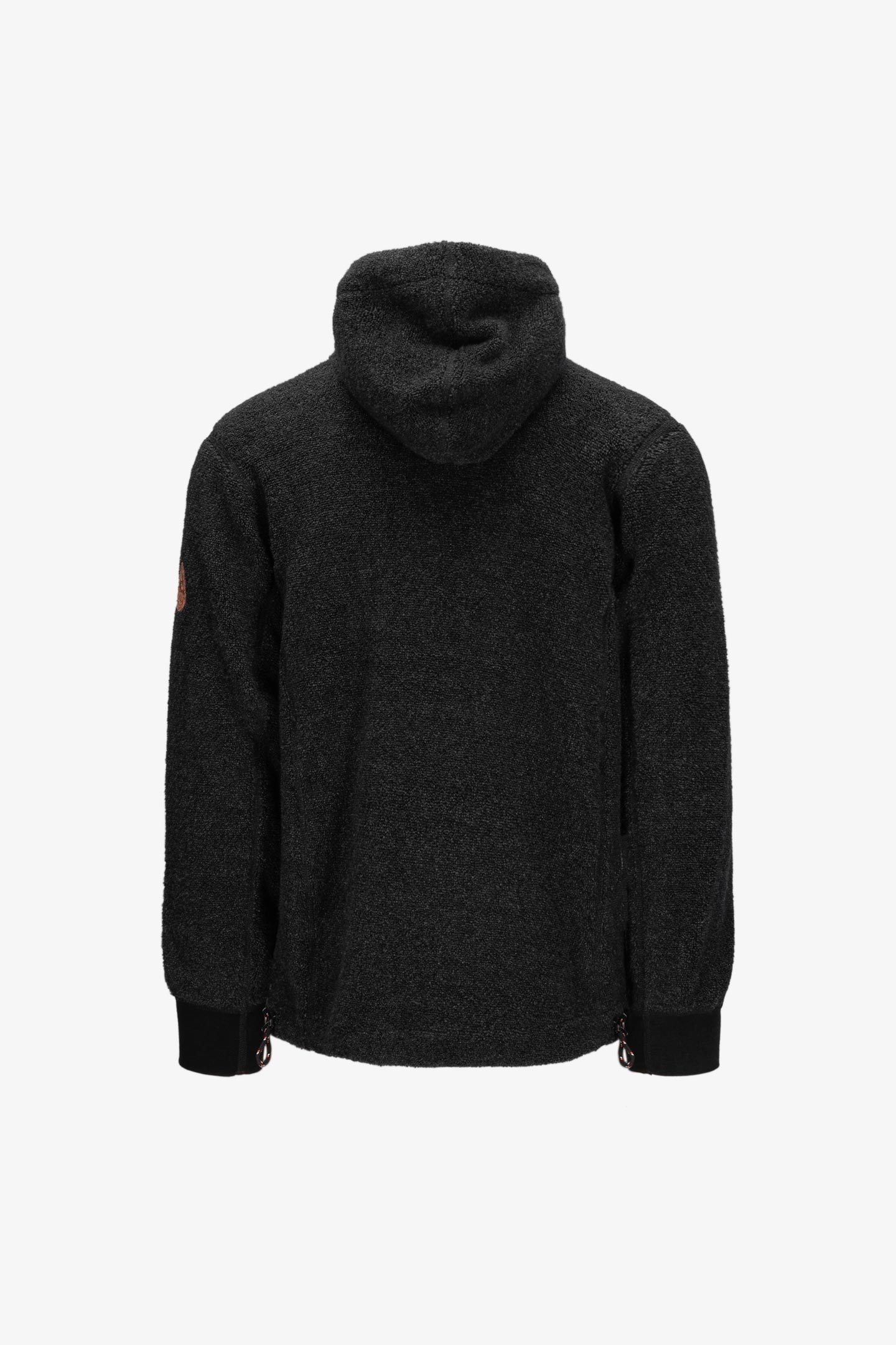 新品ブラック LIMITED FILM PULLOVER リニューアル店舗限定品 BTMK PULLOVER HOODIE washed XS007