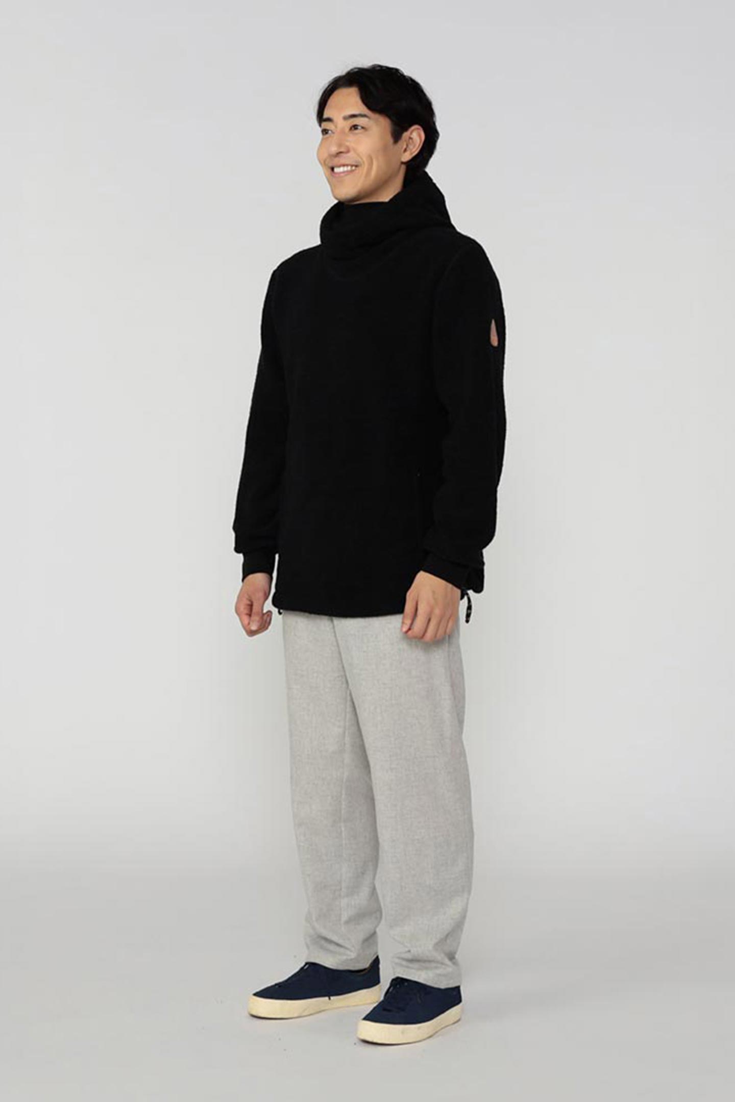 REBORN TERRY PULLOVER UNISEX | フルマークスストア-北欧アウトドア