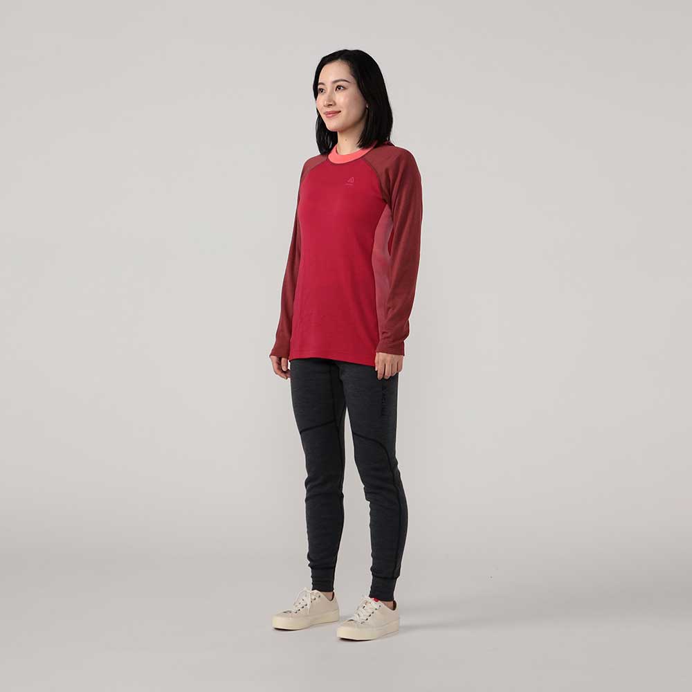 WARMWOOL HOOD SWEATER V2 WOMAN | フルマークスストア-北欧