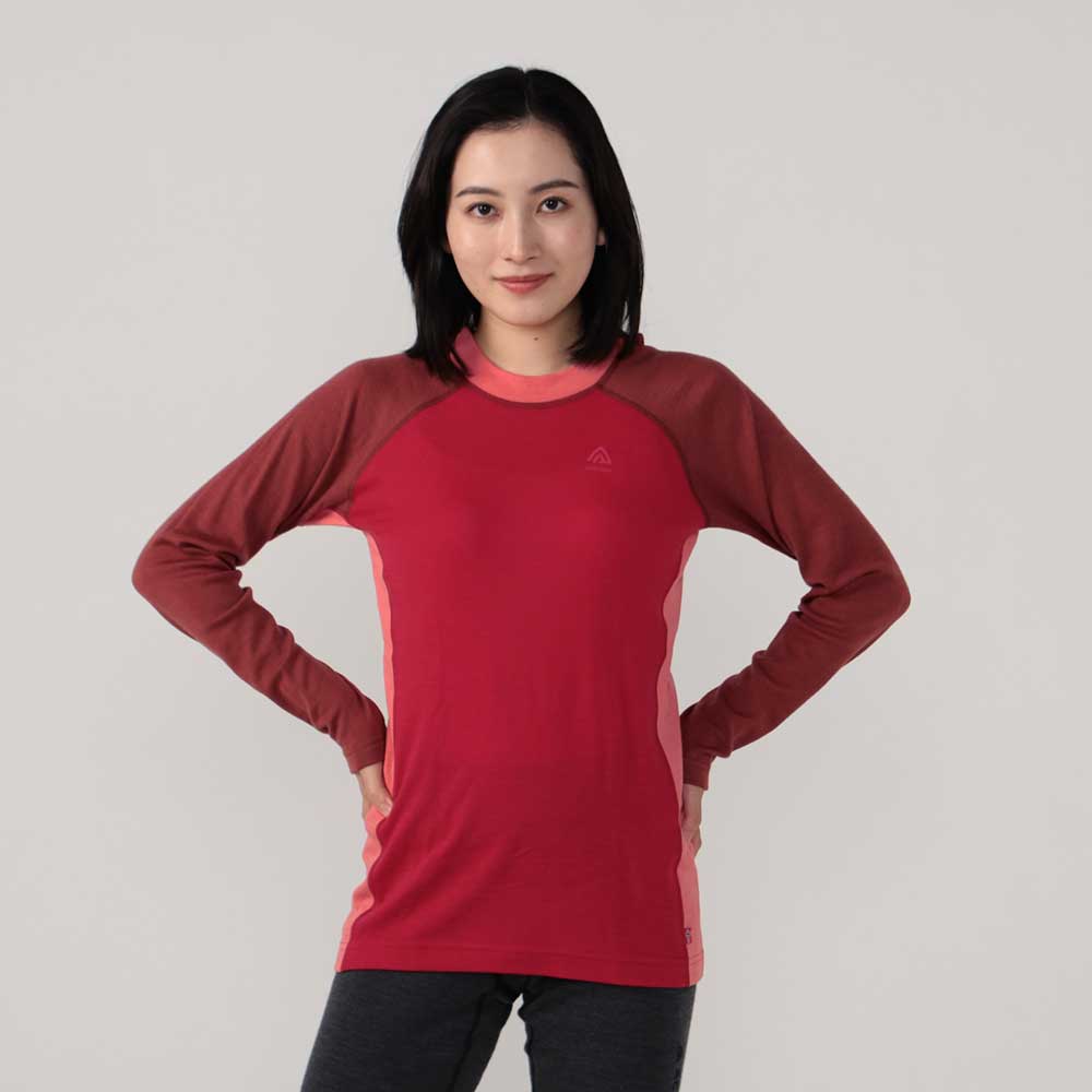 WARMWOOL HOOD SWEATER V2 WOMAN | フルマークスストア-北欧
