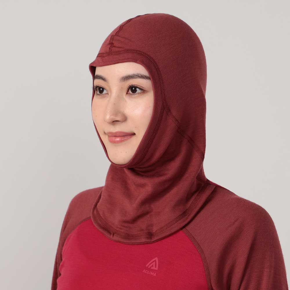 WARMWOOL HOOD SWEATER V2 WOMAN | フルマークスストア-北欧