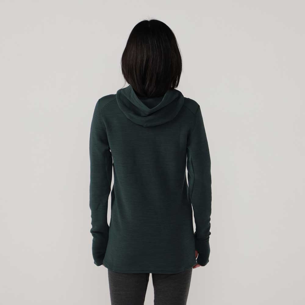 STREAMWOOL HOODIE WOMAN | フルマークスストア-北欧アウトドア STREAMWOOL HOODIE WOMAN | フルマークスストア-北欧アウトドア
