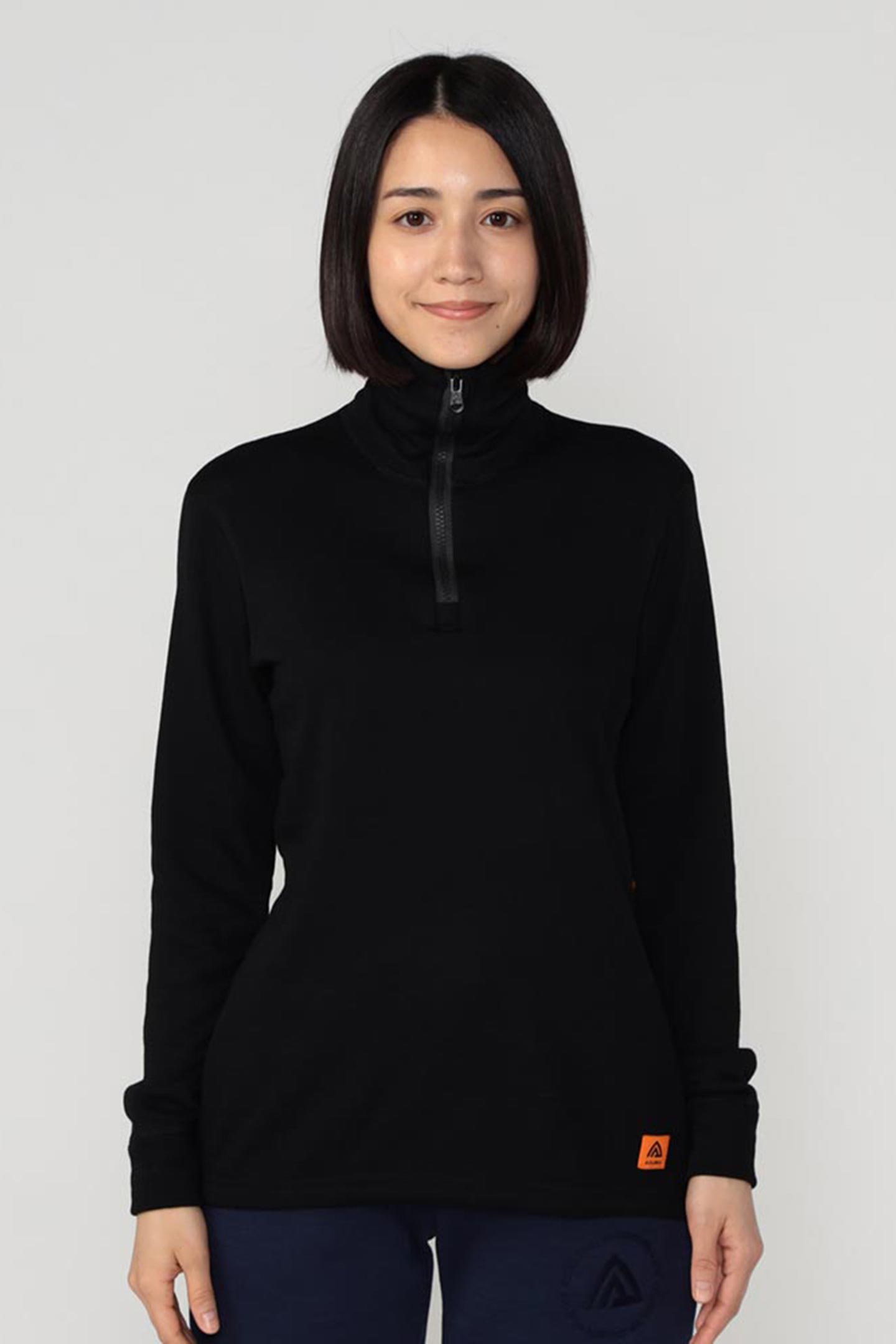 【超美品】マークアンドロナ　レディース　防寒　ウール　プルオーバー　38 超美品】マークアンドロナ レディース 防寒 ウール プルオーバー