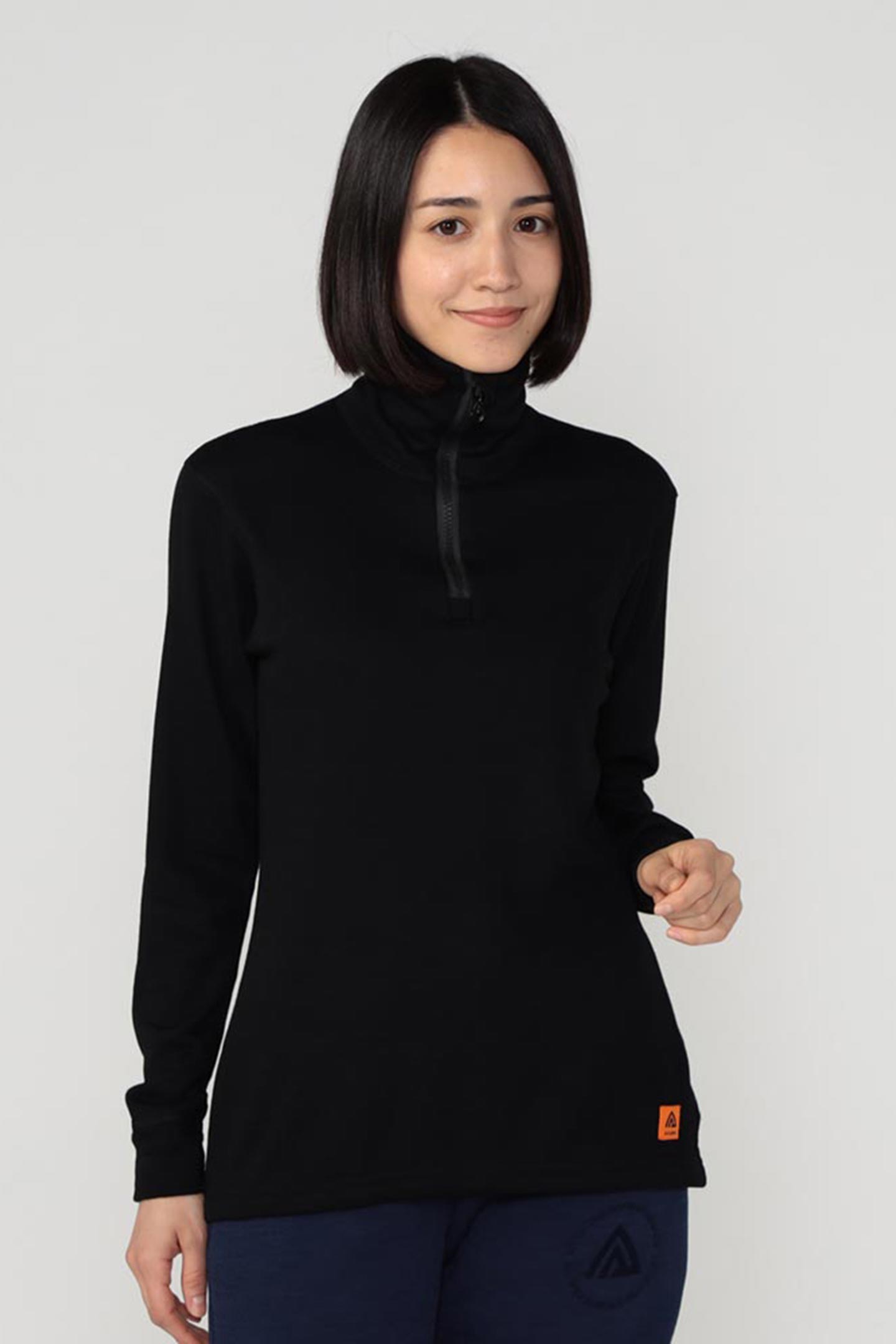 WOOLTERRY POLO WOMAN | フルマークスストア-北欧アウトドア用品