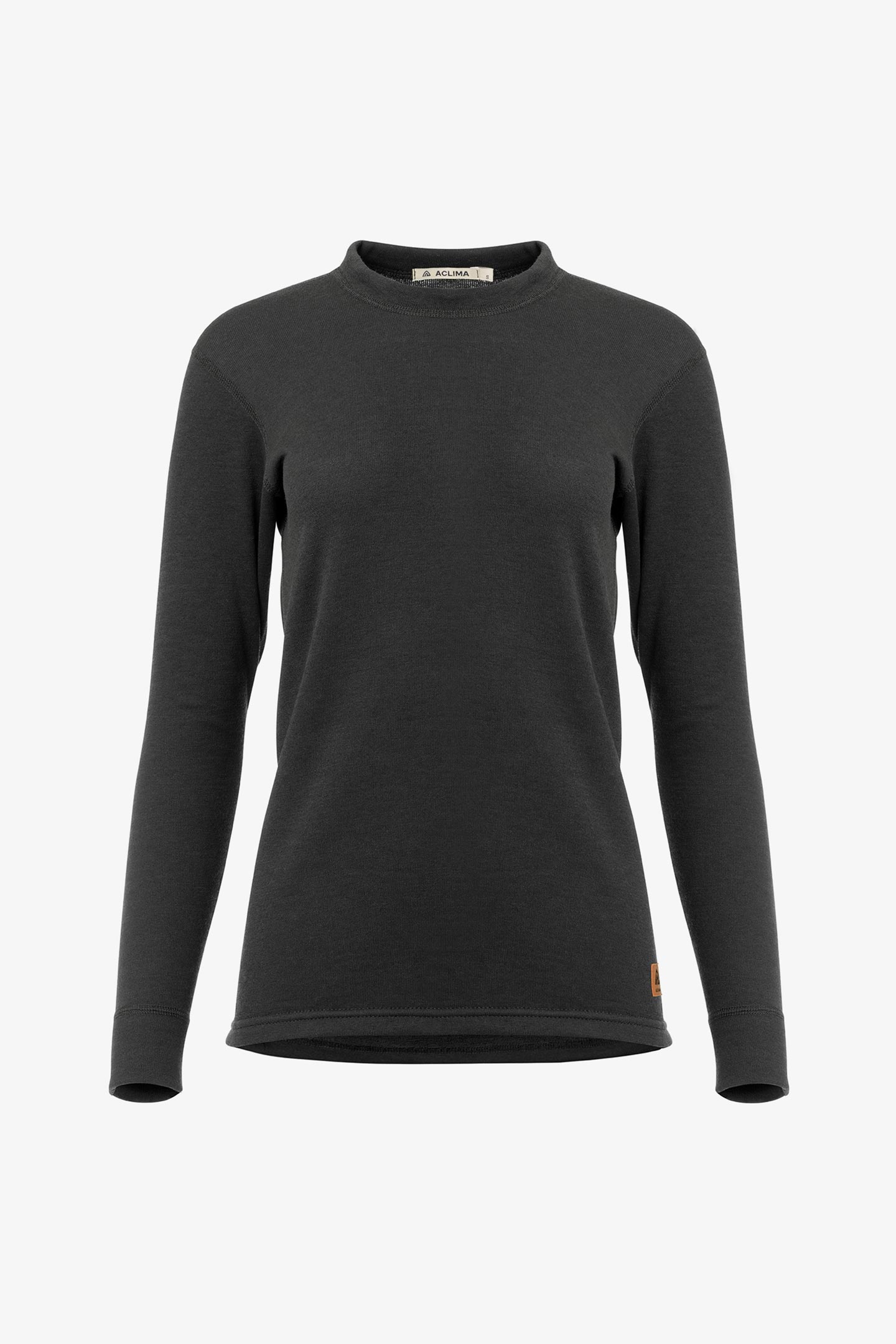 OVY L Crew Neck Sweat ブラック ピグメント Pigment Damage