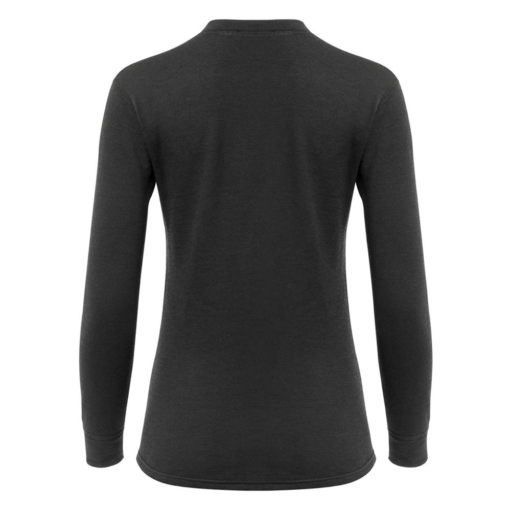 メリノウール【 】アマースト フーディ Black Label WOOLTERRY CREW NECK WOMAN | フルマークスストア-北欧