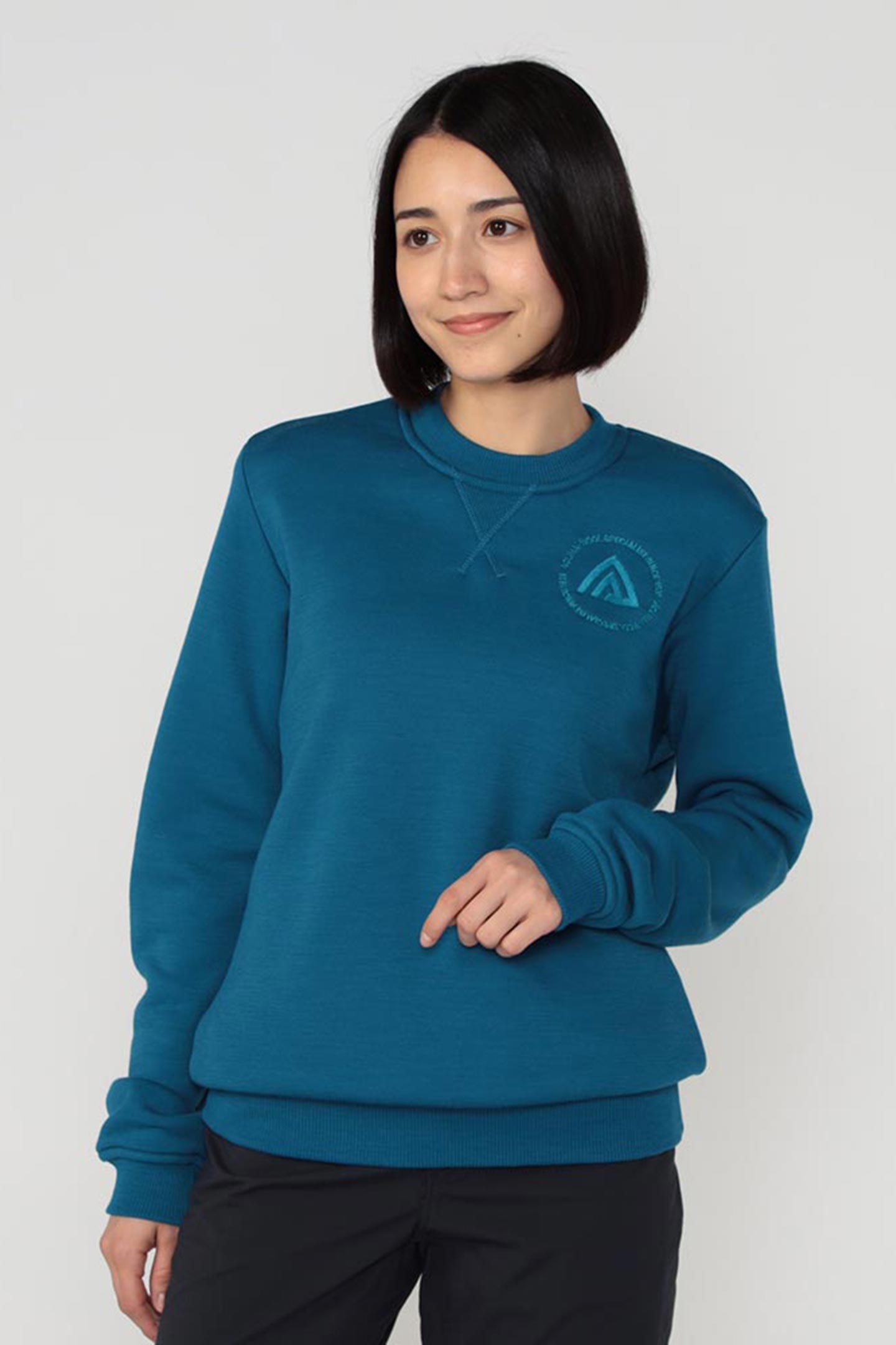 FLEECEWOOL V2 CREW NECK WOMAN | フルマークスストア-北欧アウトドア
