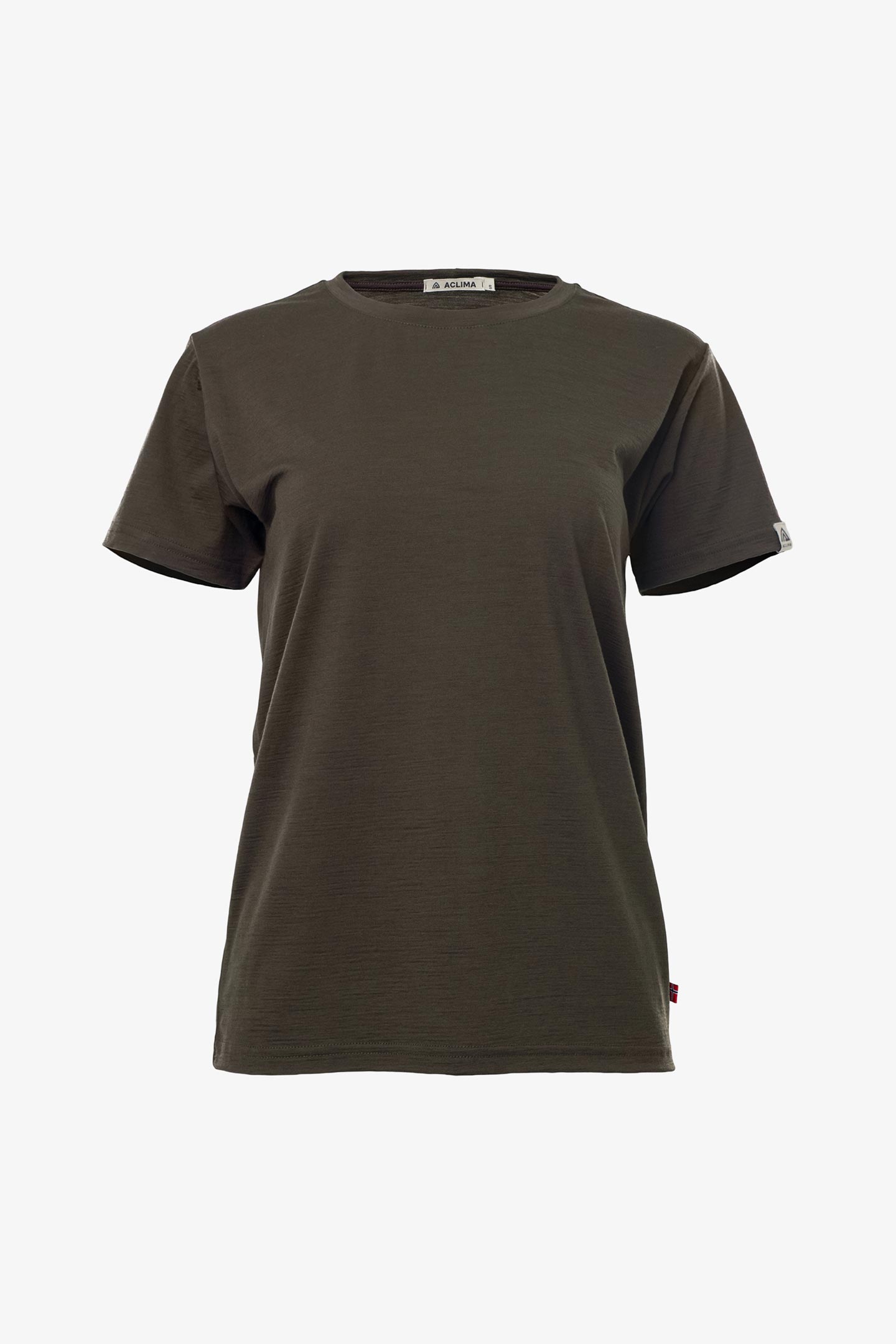 LIGHTWOOL 180 CLASSIC TEE WOMAN | フルマークスストア-北欧