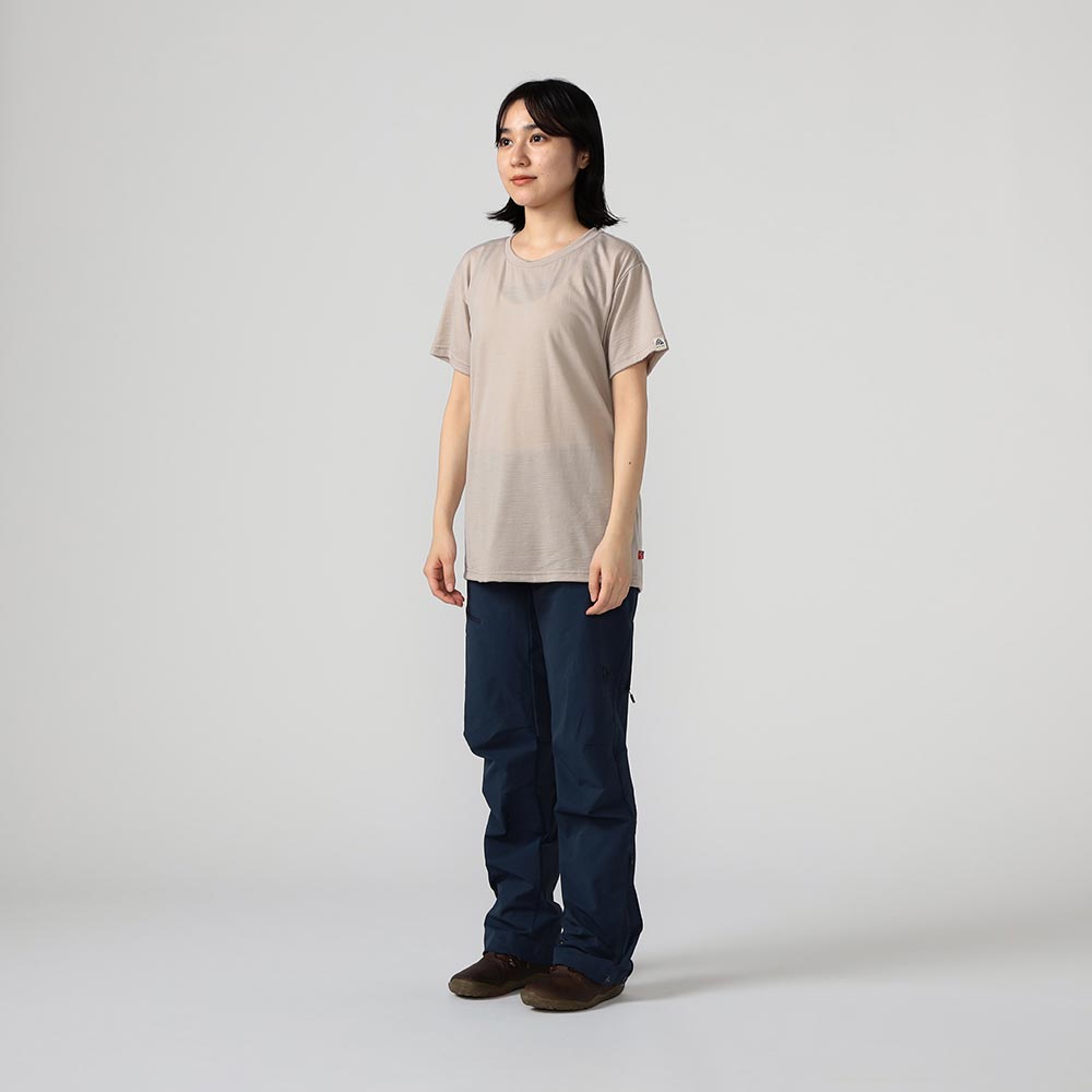 スポーツ・アウトドア・旅行 LIGHTWOOL 180 CLASSIC TEE / W's LIGHTWOOL 180 CLASSIC TEE [W] - 宗像山道具店 by GRIPS
