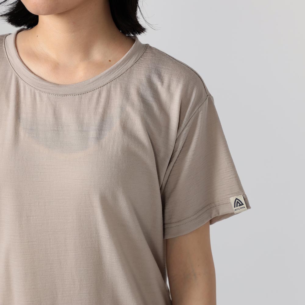 LIGHTWOOL 180 CLASSIC TEE WOMAN | フルマークスストア-北欧