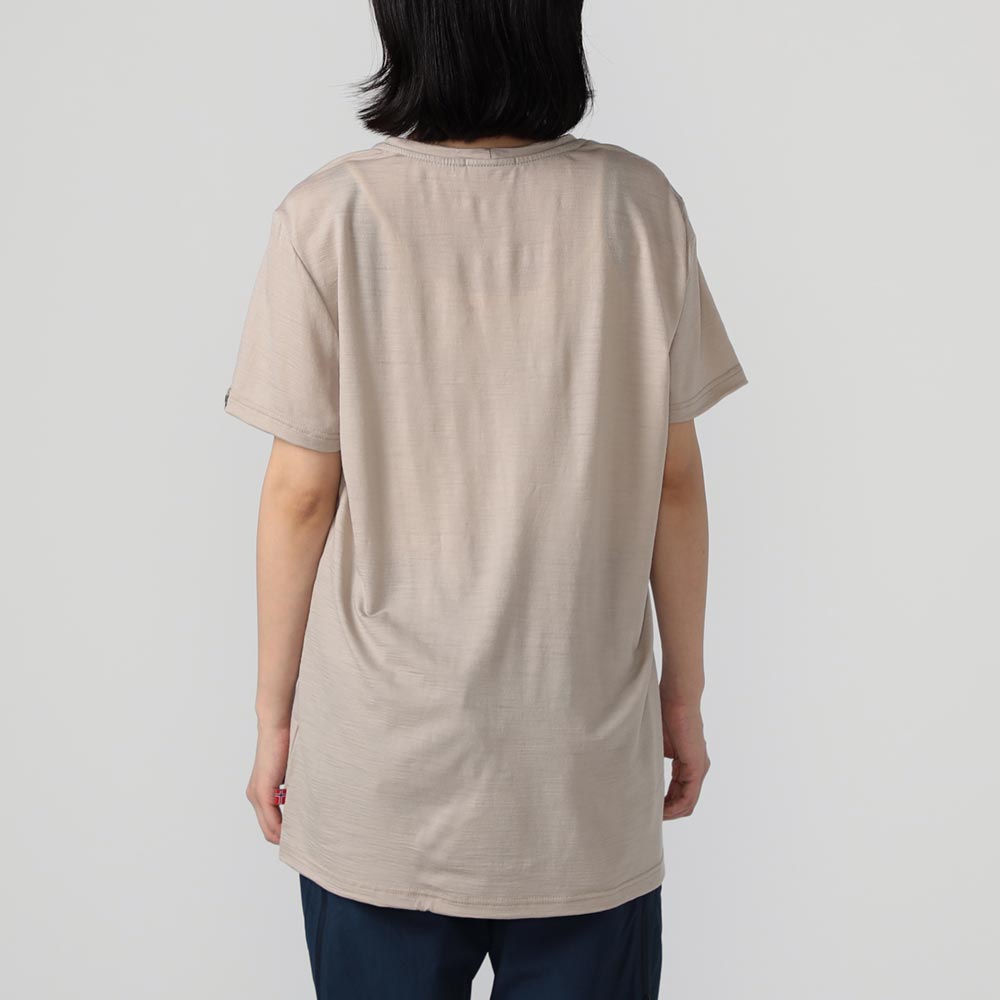 LIGHTWOOL 180 LOOSE FIT TEE WOMAN | フルマークスストア-北欧