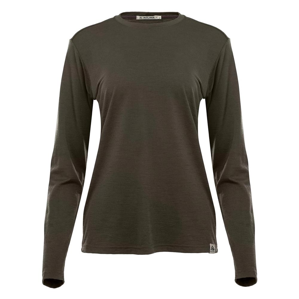 LIGHTWOOL 180 CREW NECK WOMAN