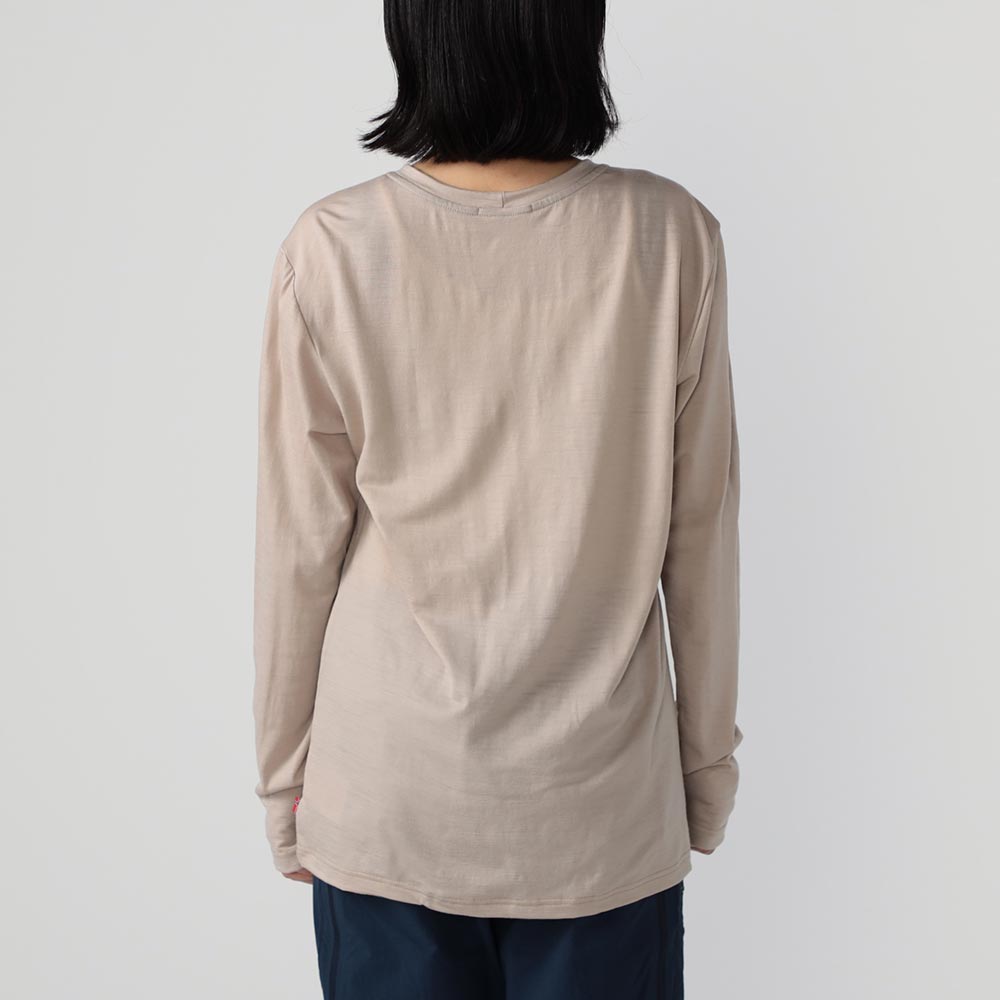 LIGHTWOOL 180 CREW NECK WOMAN | フルマークスストア-北欧 LIGHTWOOL 180 CREW NECK WOMAN | フルマークスストア-北欧