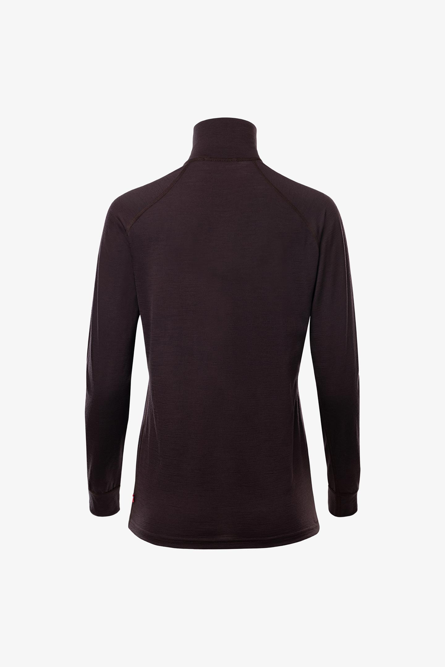 LIGHTWOOL 180 POLO W/ZIP WOMAN | フルマークスストア-北欧アウトドア