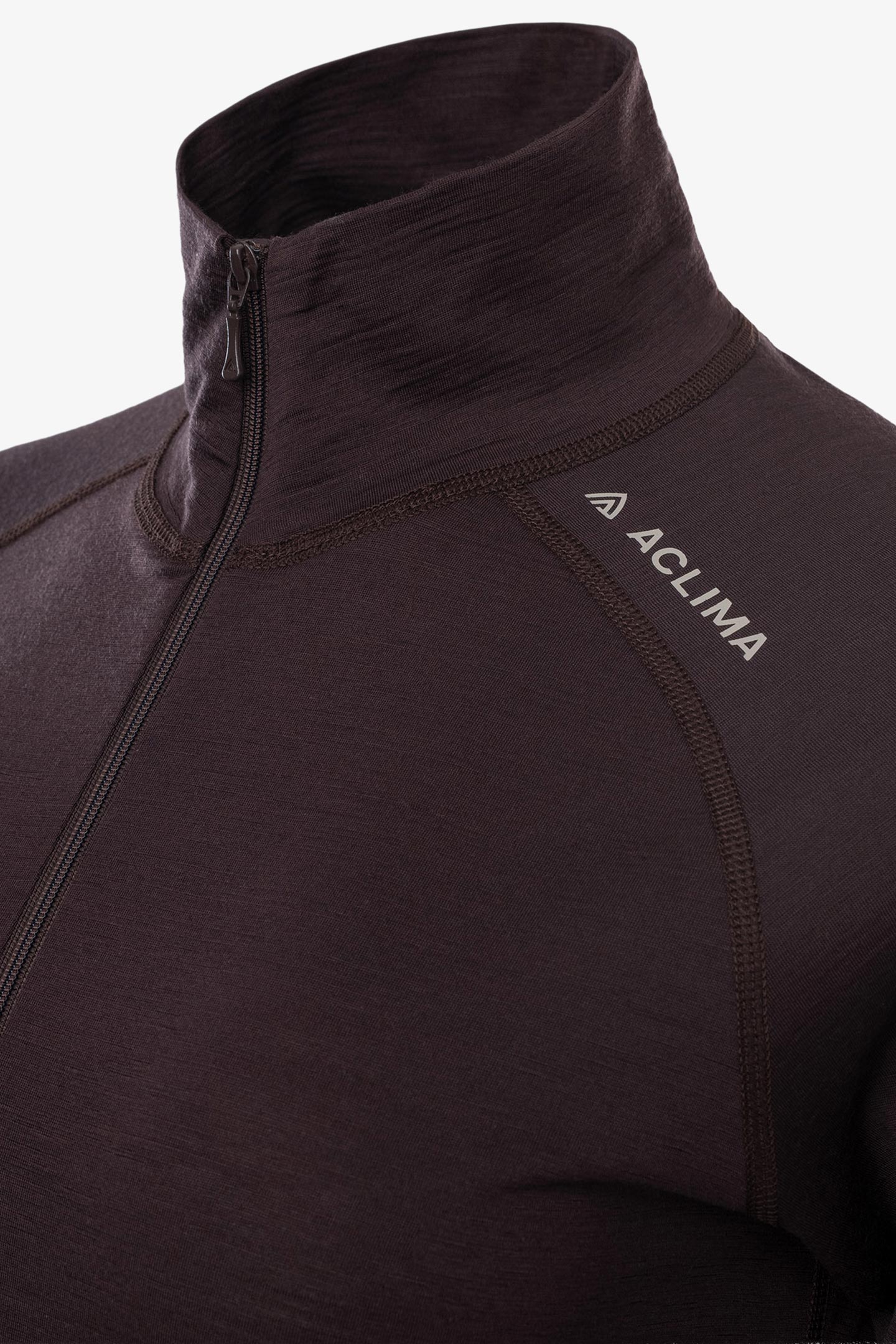 LIGHTWOOL 180 POLO W/ZIP WOMAN | フルマークスストア-北欧アウトドア