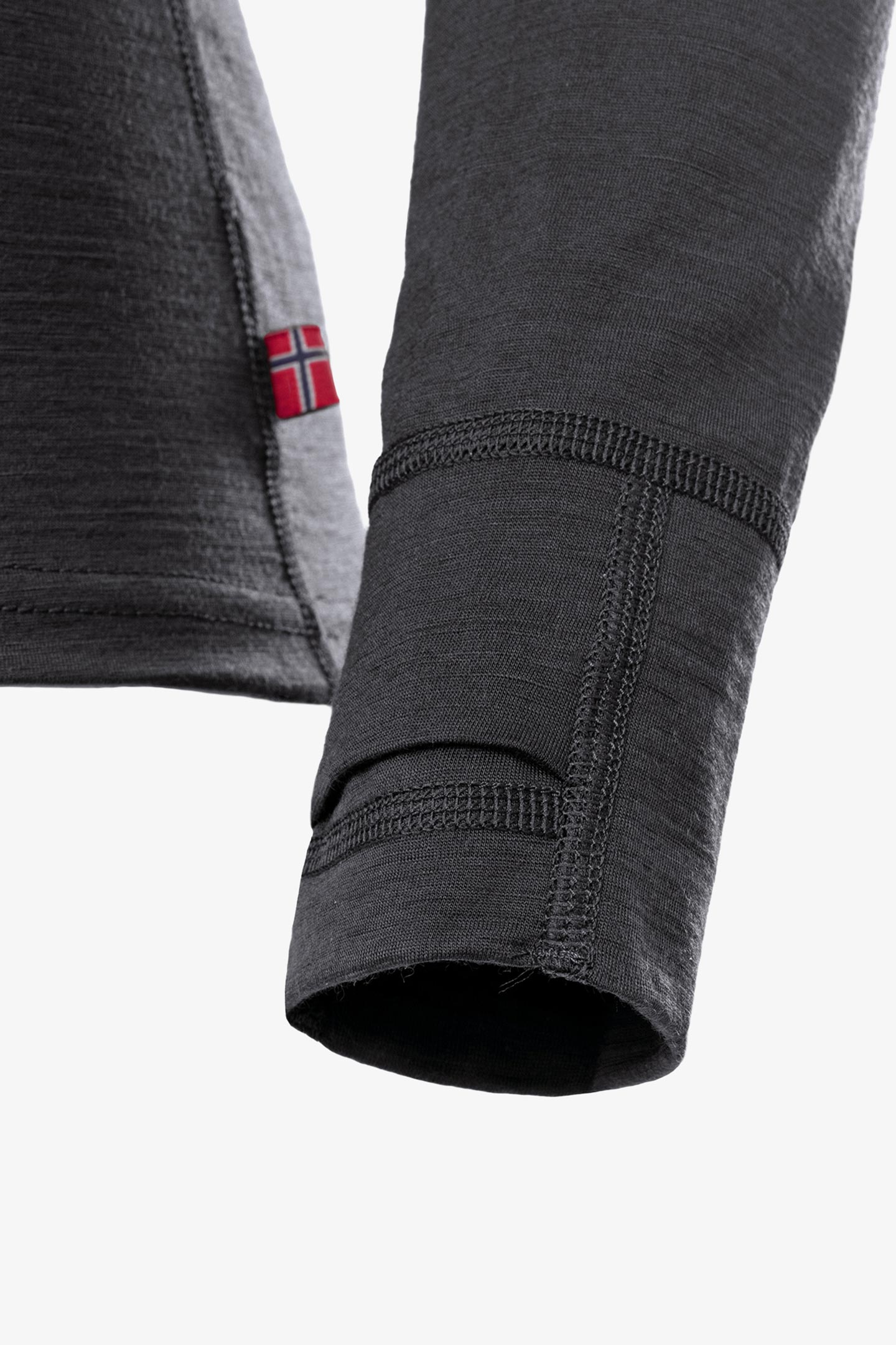 LIGHTWOOL 180 POLO W/ZIP WOMAN | フルマークスストア-北欧アウトドア