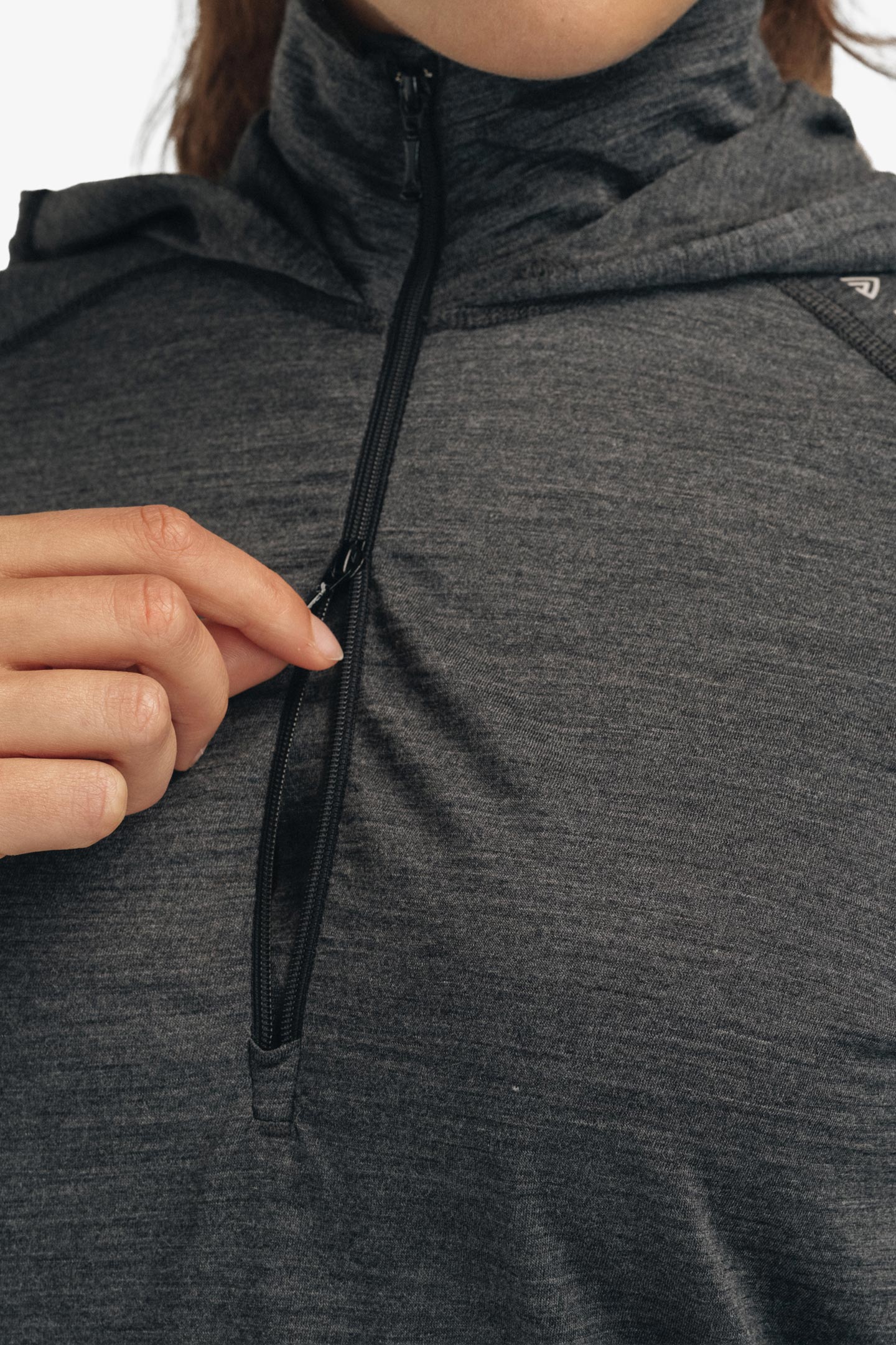 LIGHTWOOL 180 HOODIE WOMAN | フルマークスストア-北欧アウトドア用品