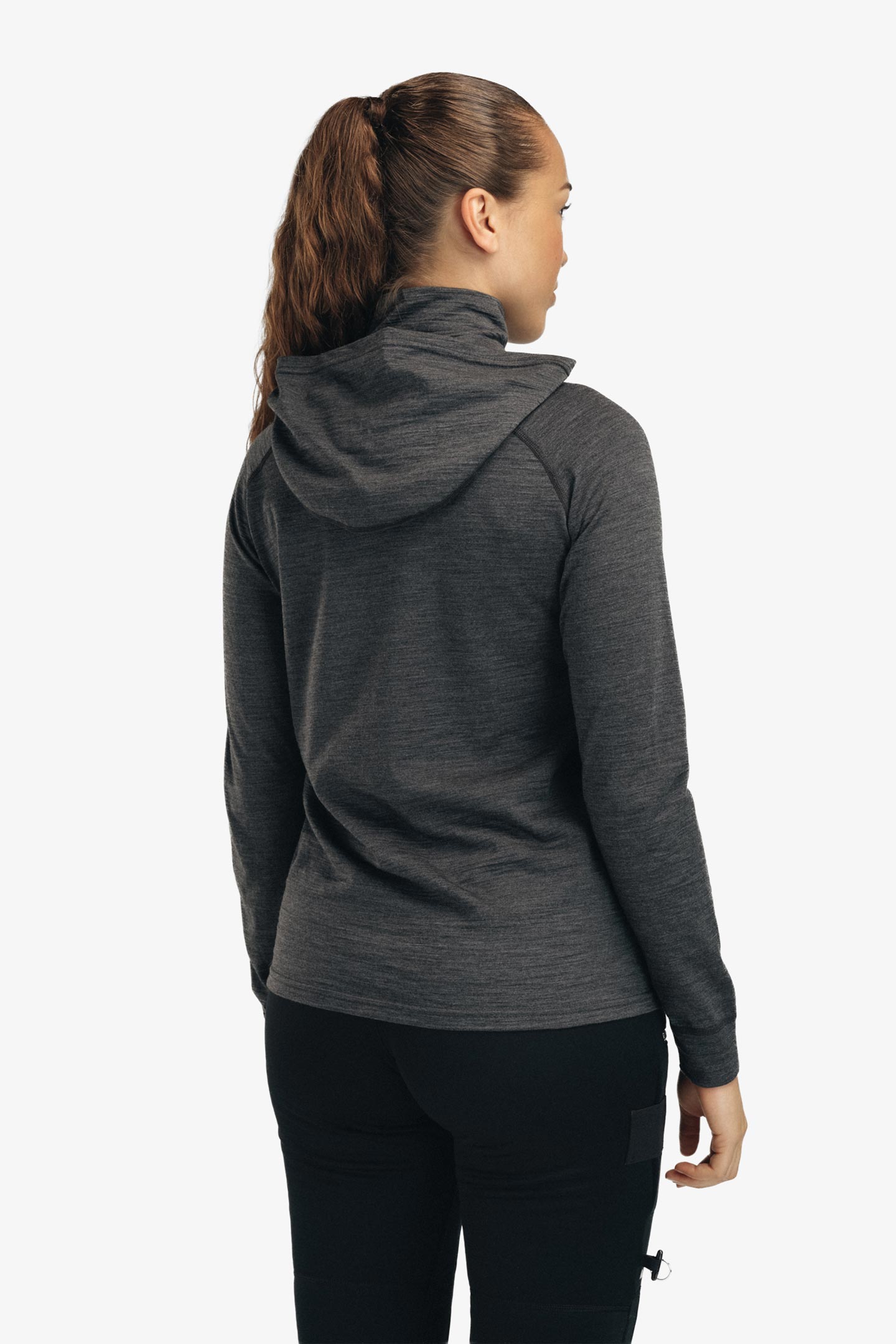 LIGHTWOOL 180 HOODIE WOMAN | フルマークスストア-北欧アウトドア用品