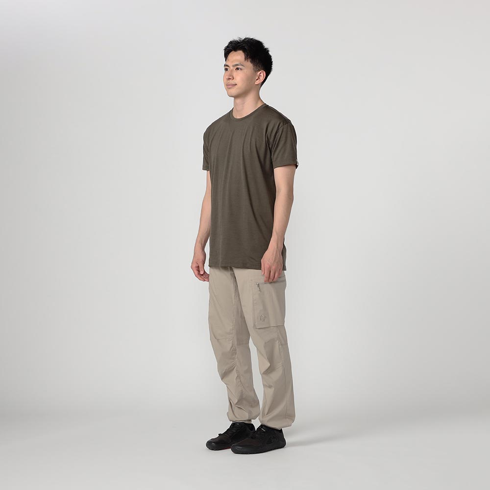 LIGHTWOOL 180 CLASSIC TEE | フルマークスストア-北欧 LIGHTWOOL 180 CLASSIC TEE | フルマークスストア-北欧