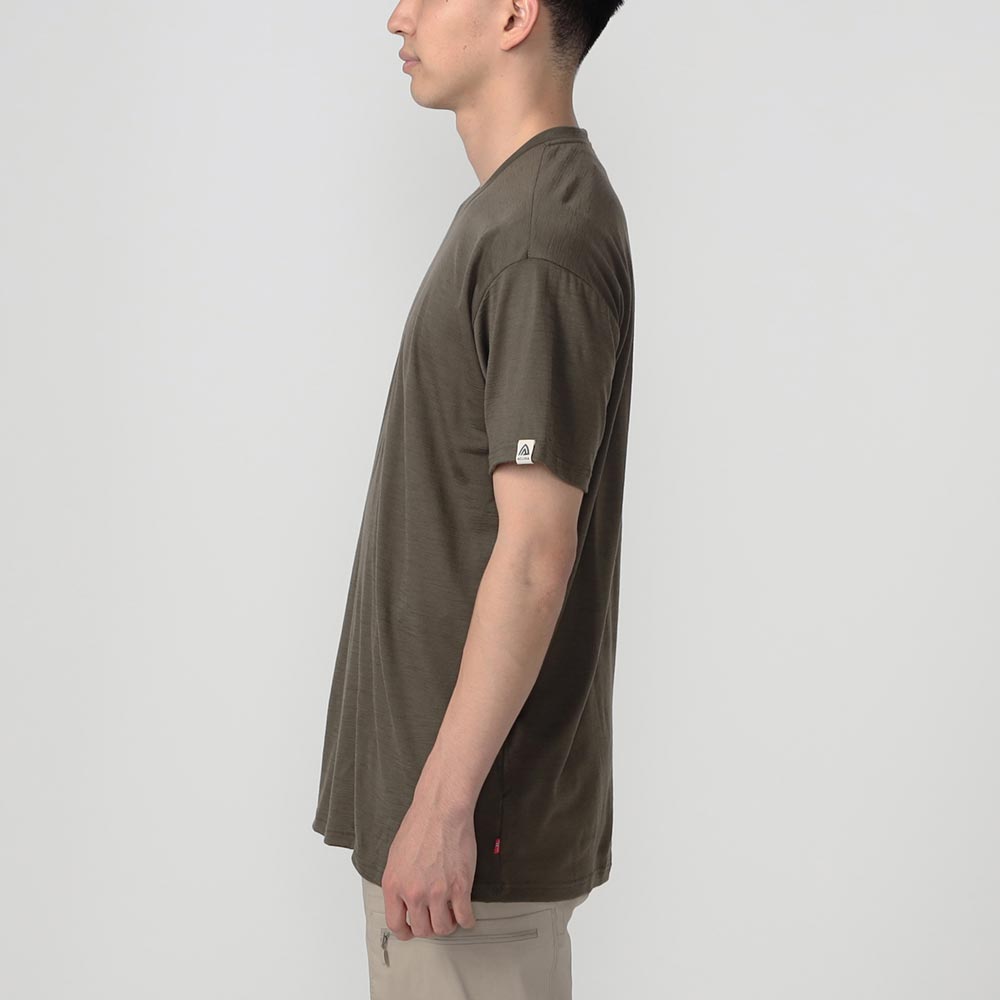 スポーツ・アウトドア・旅行 LIGHTWOOL 180 CLASSIC TEE / W's LIGHTWOOL 180 CLASSIC TEE WOMAN | フルマークスストア-北欧