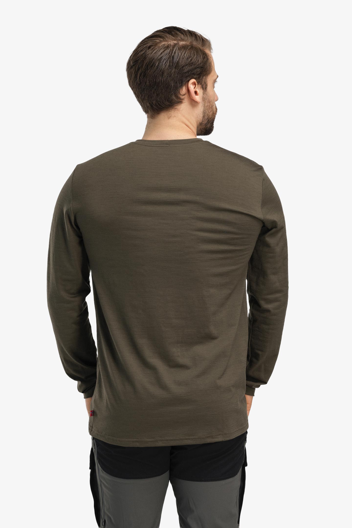 2018AW マカフィー エアウール ケーブル クルーネックプルオーバー グレー 2018AW マカフィー エアウール ケーブル クルーネックプル