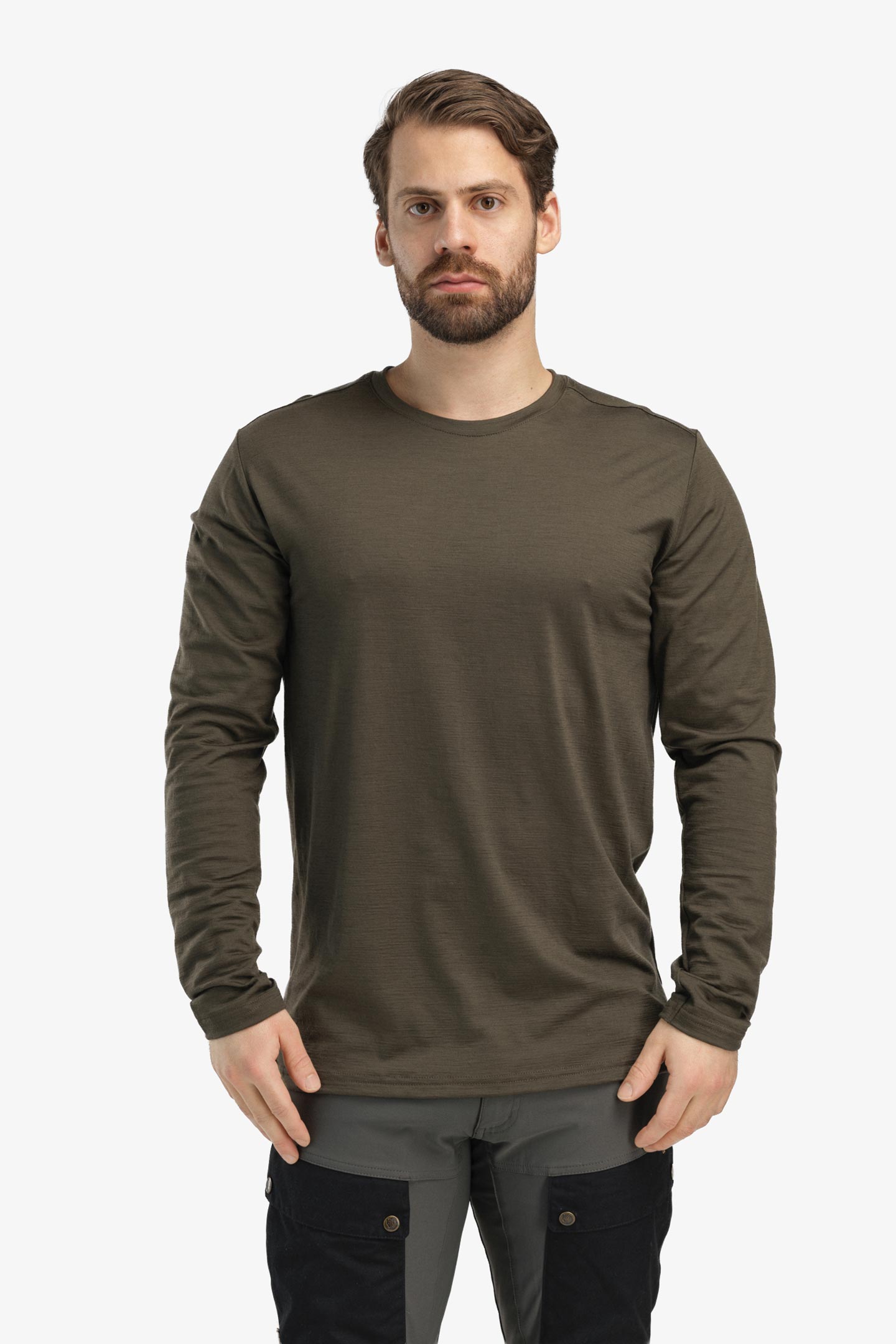 メンズウェア OBSIDIAN WOOL MOCK NECK PULLOVER zz-1261867_93-114-1010016-1.