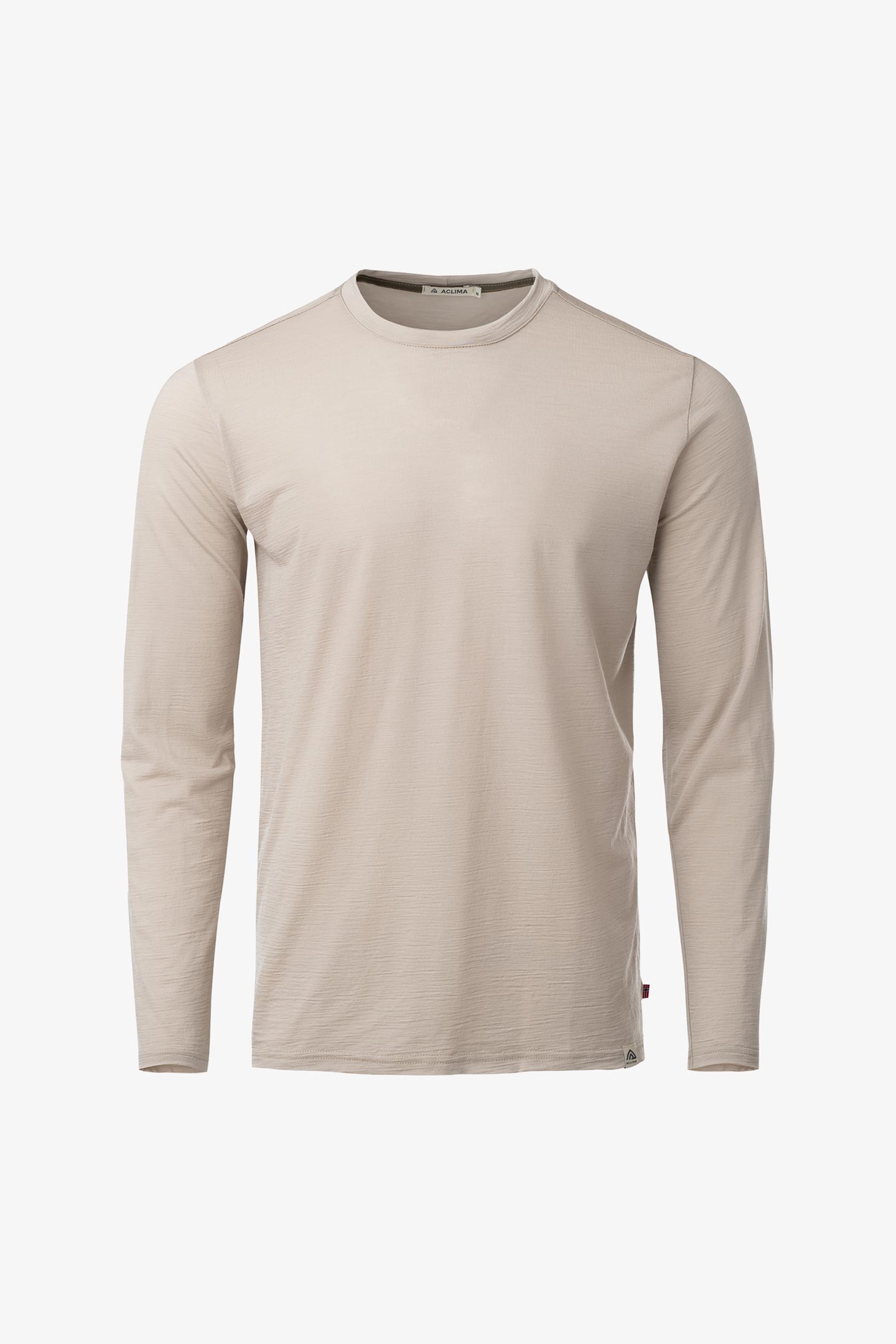 2018AW マカフィー エアウール ケーブル クルーネックプルオーバー グレー 2018AW マカフィー エアウール ケーブル クルーネックプル