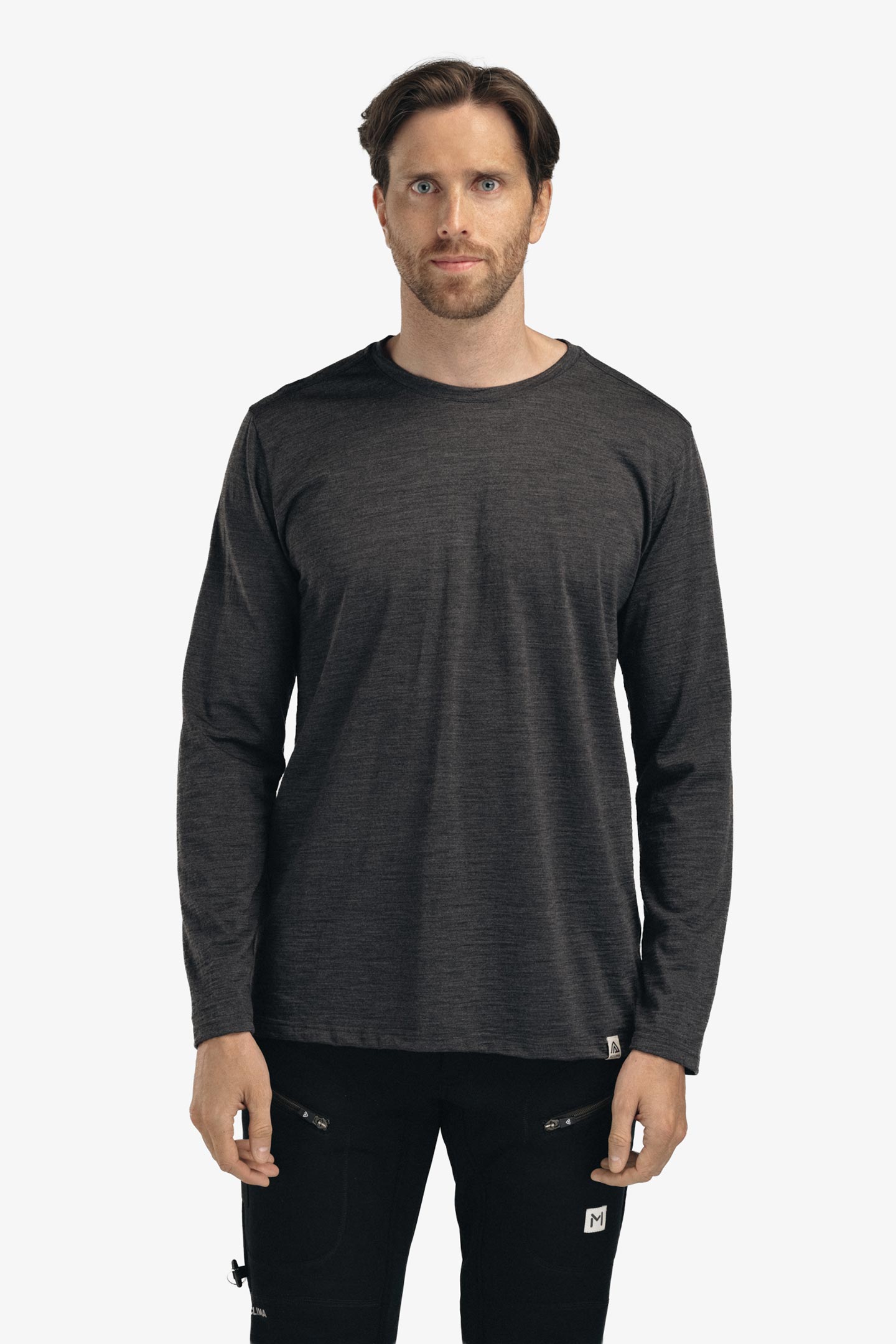 メンズウェア OBSIDIAN WOOL MOCK NECK PULLOVER zz-1261867_93-114-1010016-1.